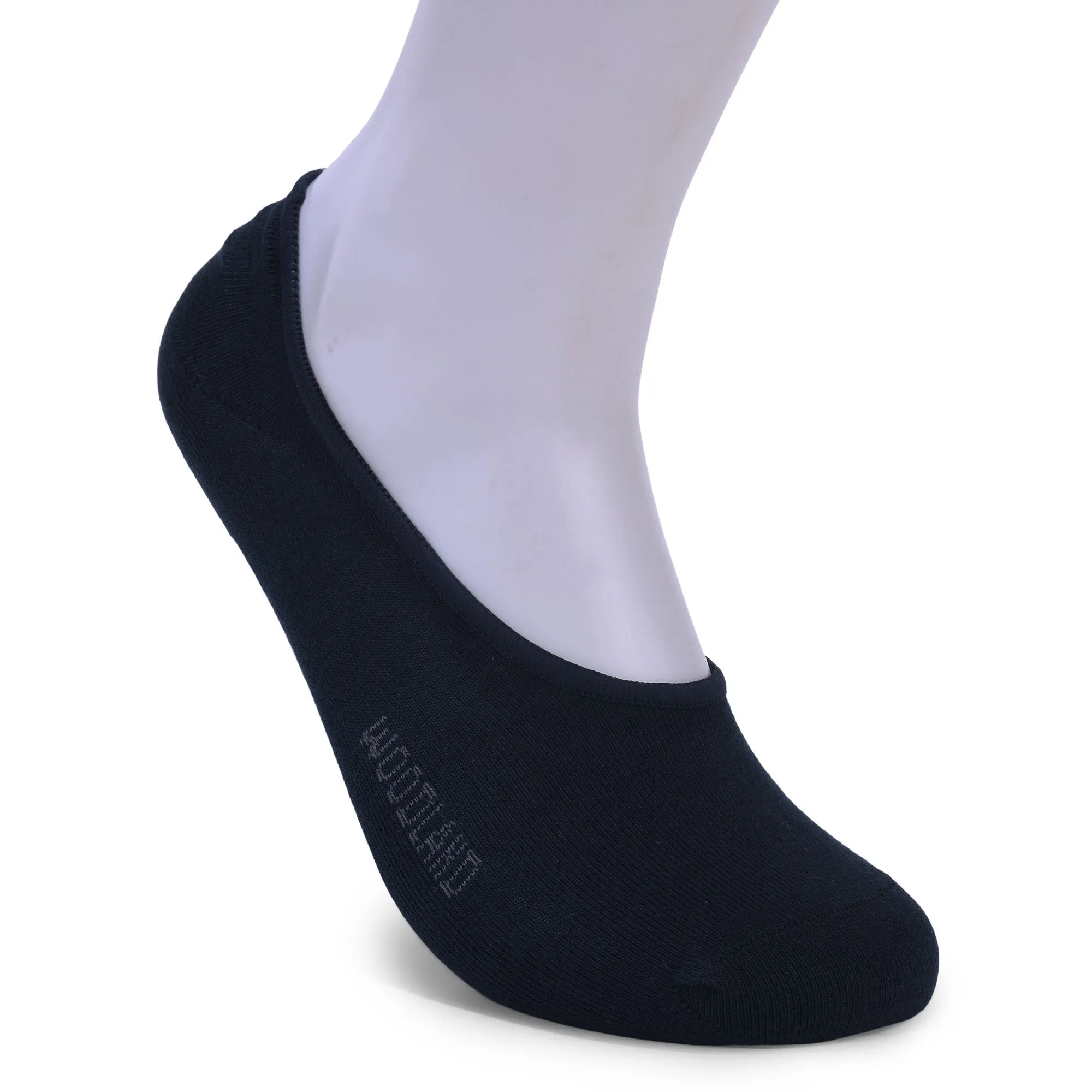 Navy no-show socks - Image 1