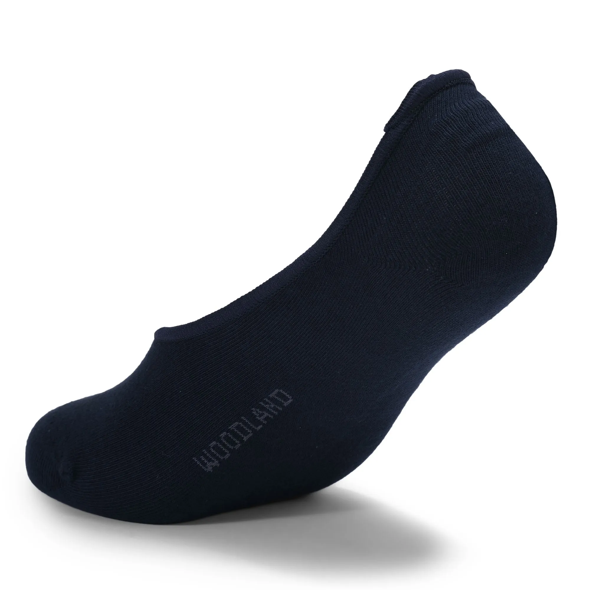 Navy no-show socks - Thumbnail 2