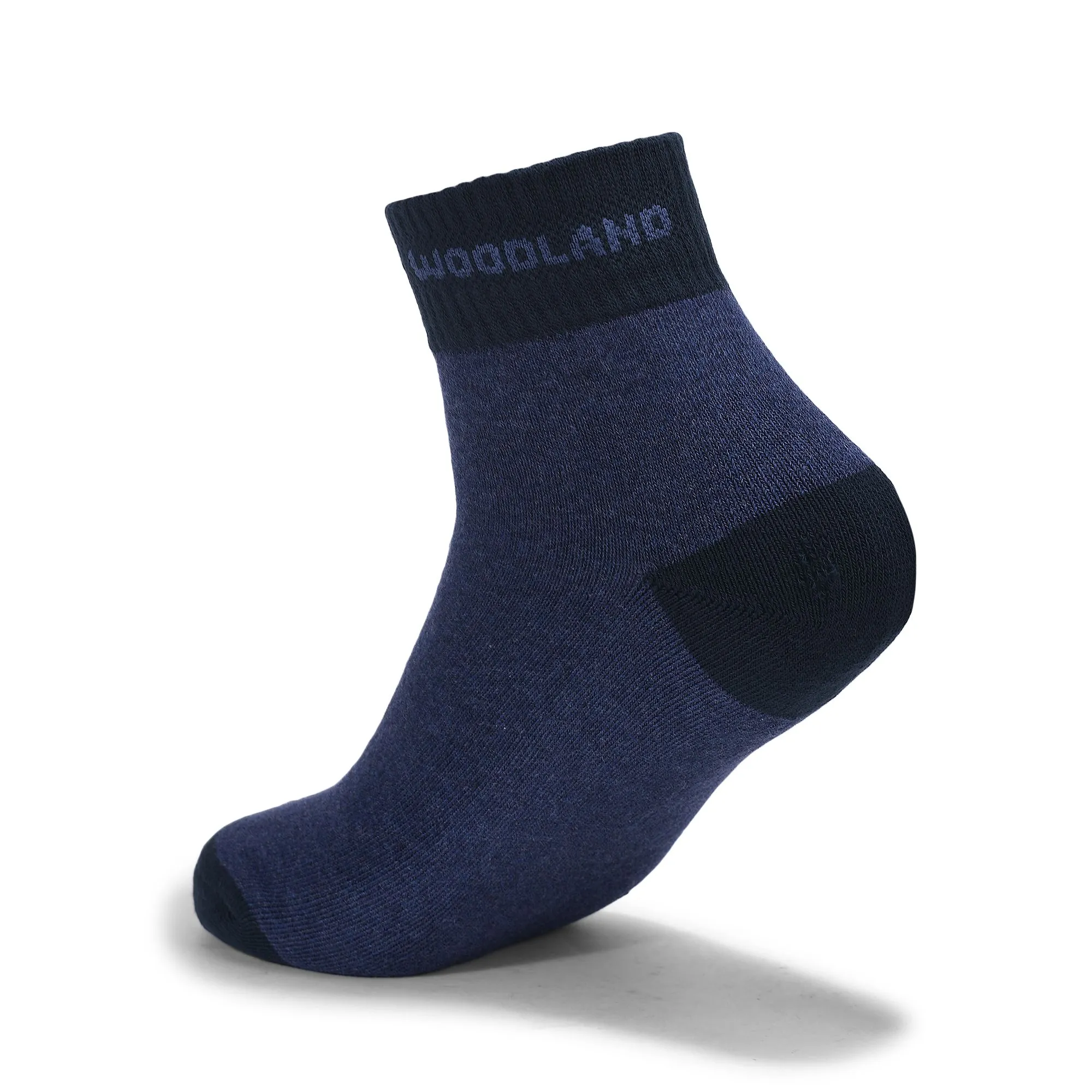DENIM/NAVY sport socks for men - Thumbnail 2