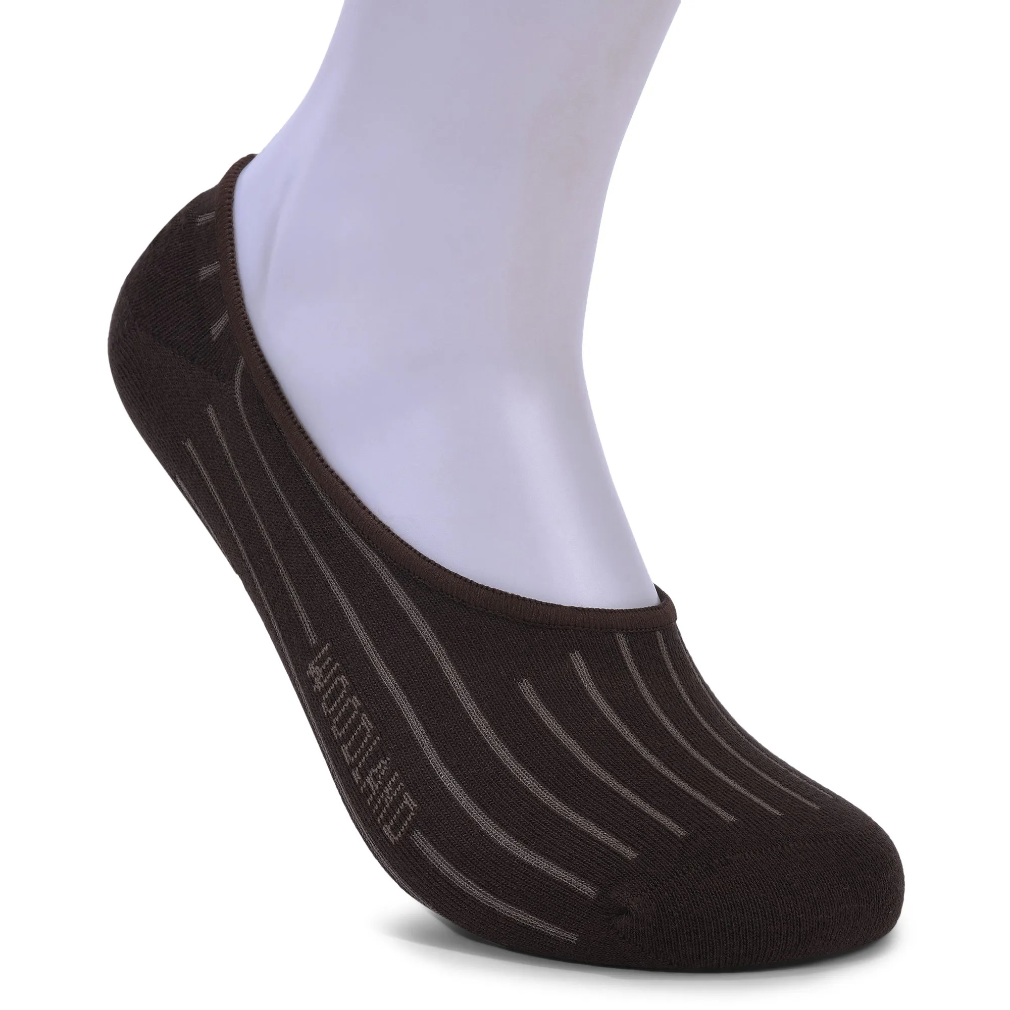 Brown no-show socks - Image 1