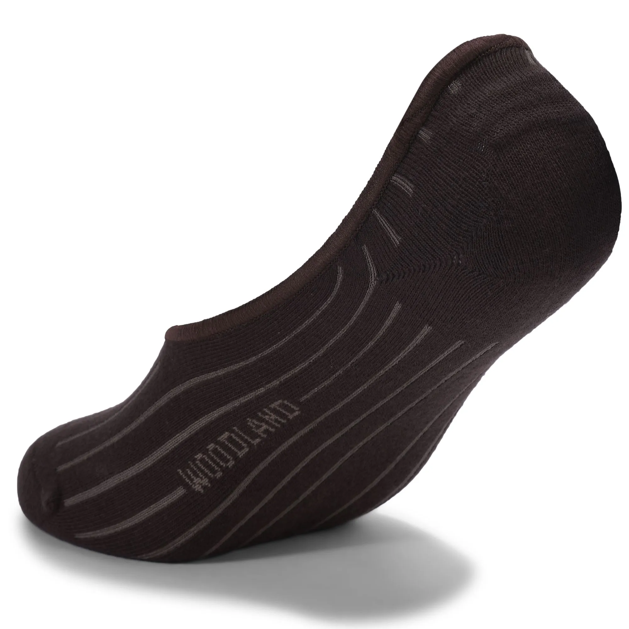 Brown no-show socks - Thumbnail 2