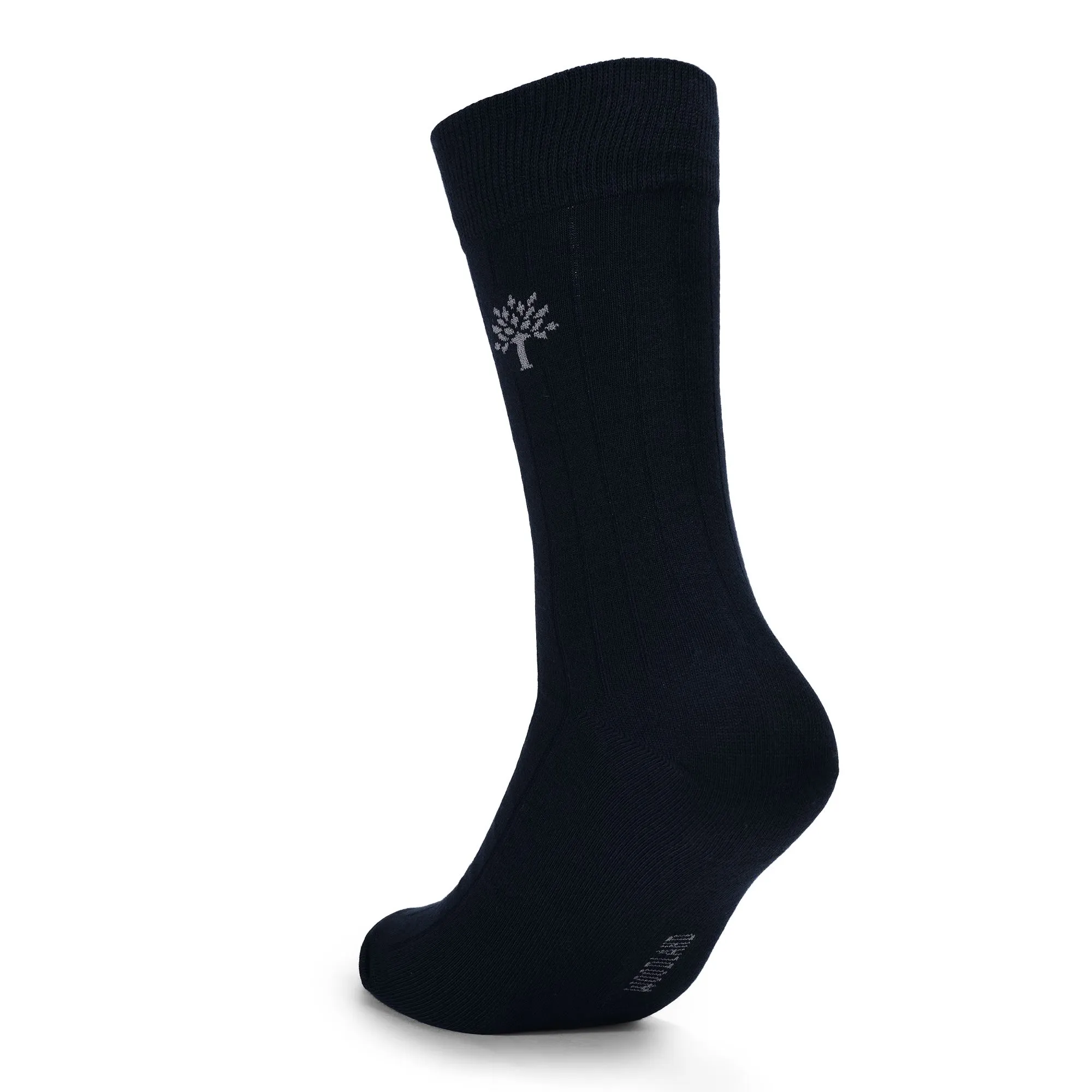 Navy dress socks - Thumbnail 2