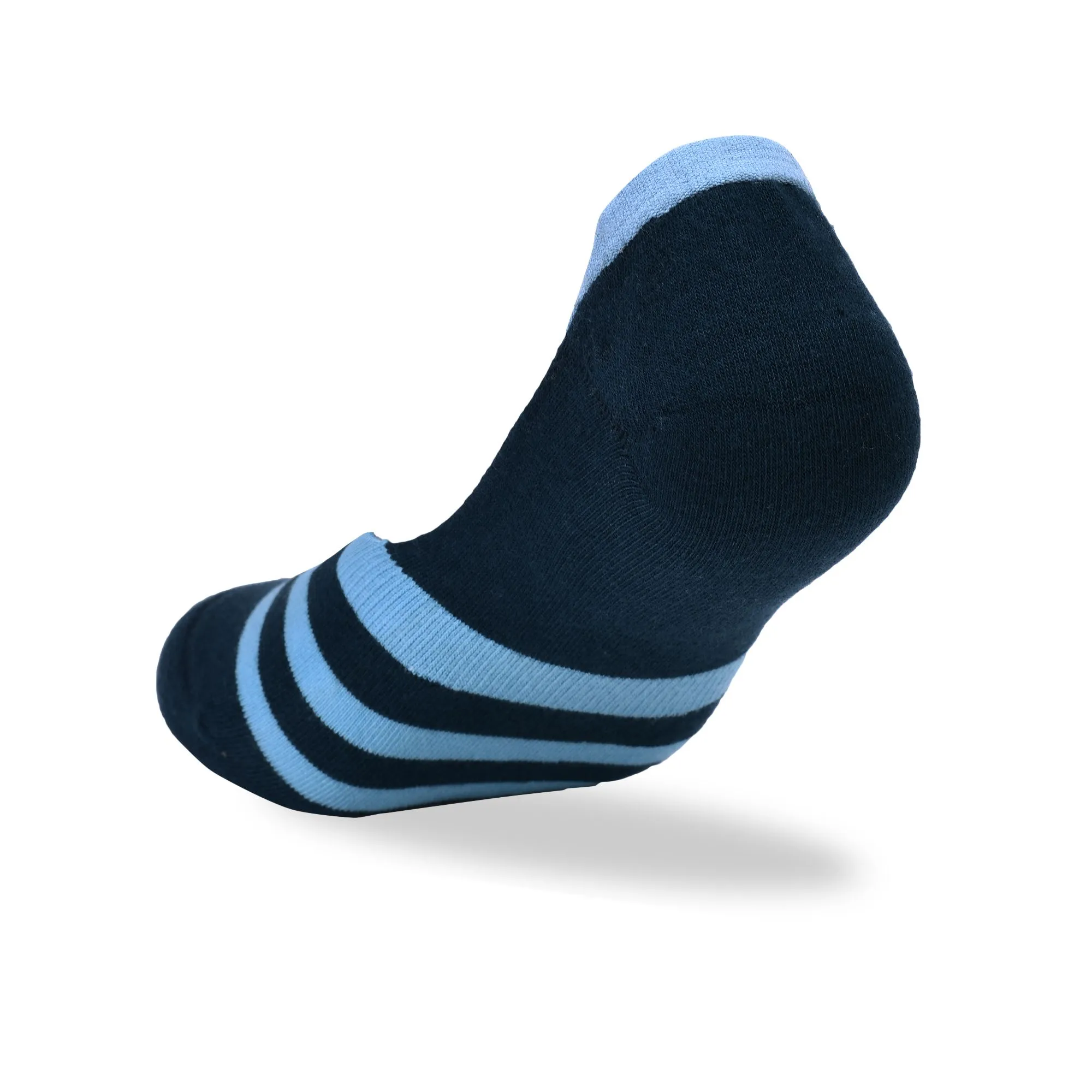 Dark teal/Aqua no-show socks - Thumbnail 2