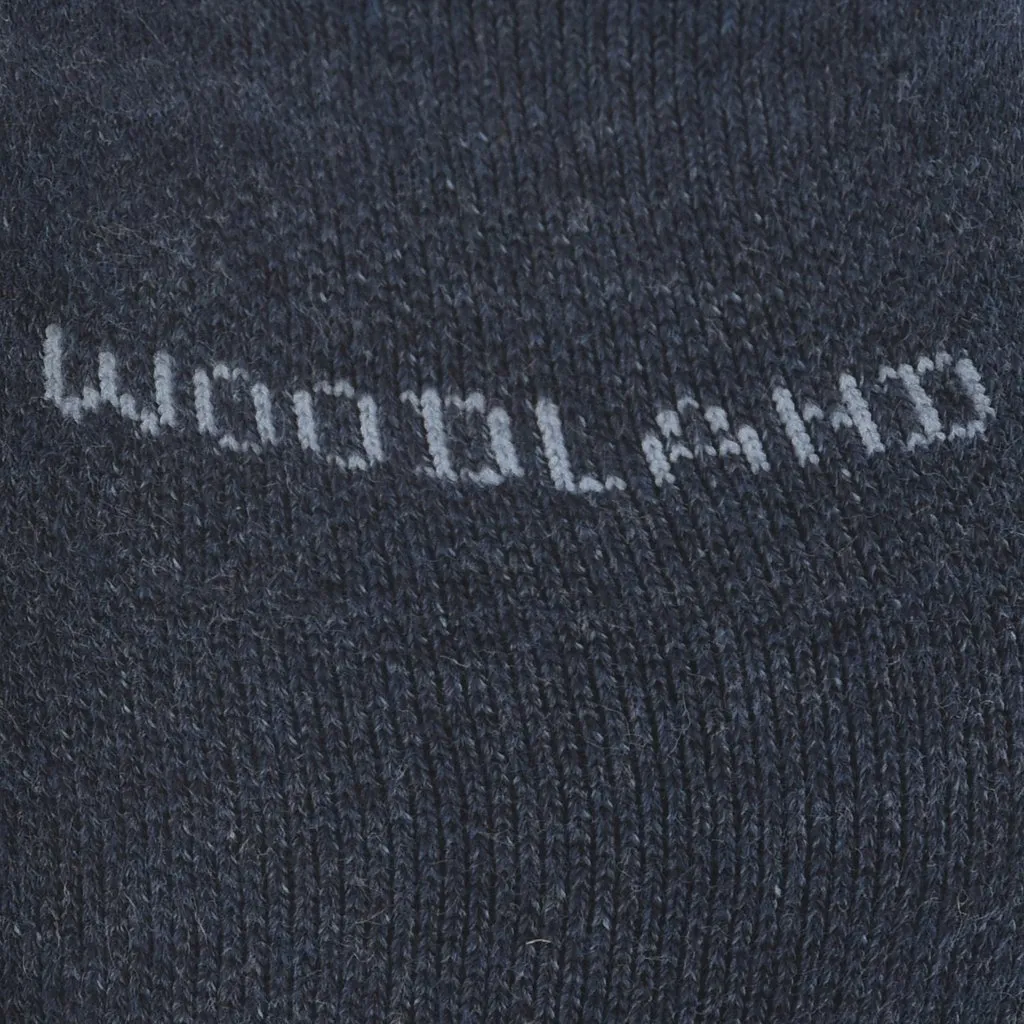 Denim/Sky Blue Ankle socks  - Thumbnail 2