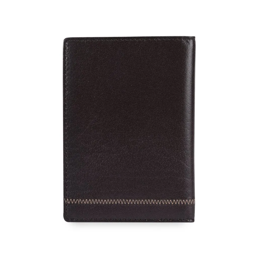 BROWN Leather Wallet For Men - Thumbnail 2