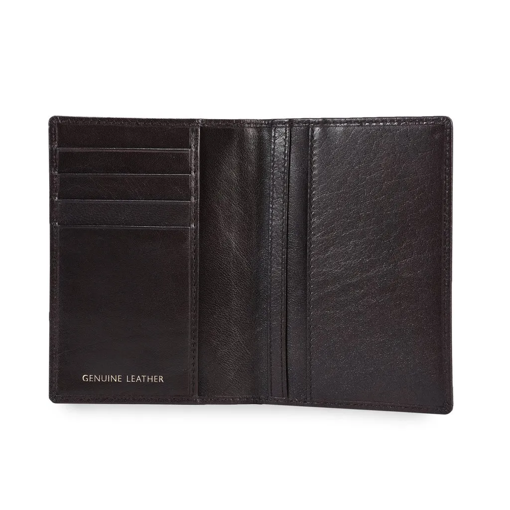 BROWN Leather Wallet For Men - Thumbnail 3