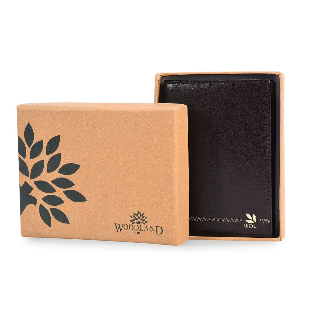 BROWN Leather Wallet For Men - Thumbnail 4