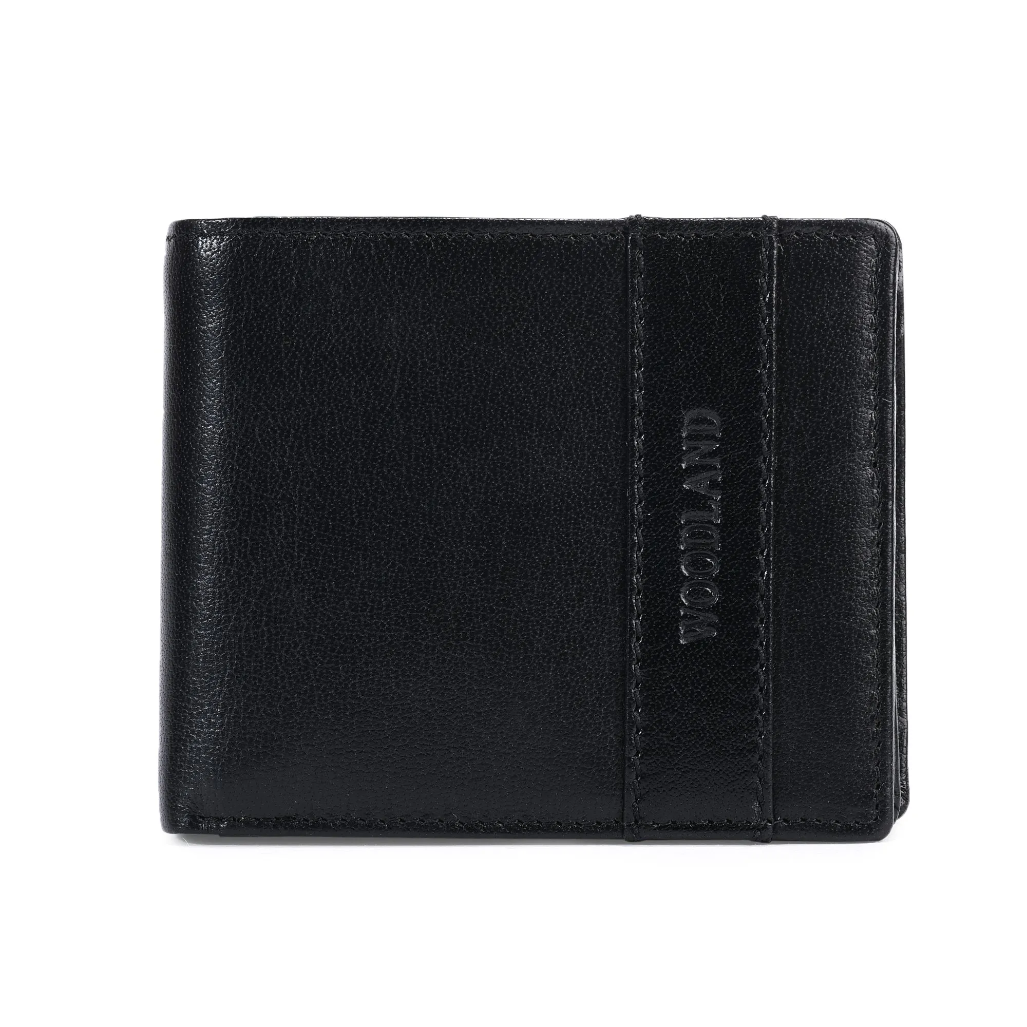 Black wallet for men - Thumbnail 2
