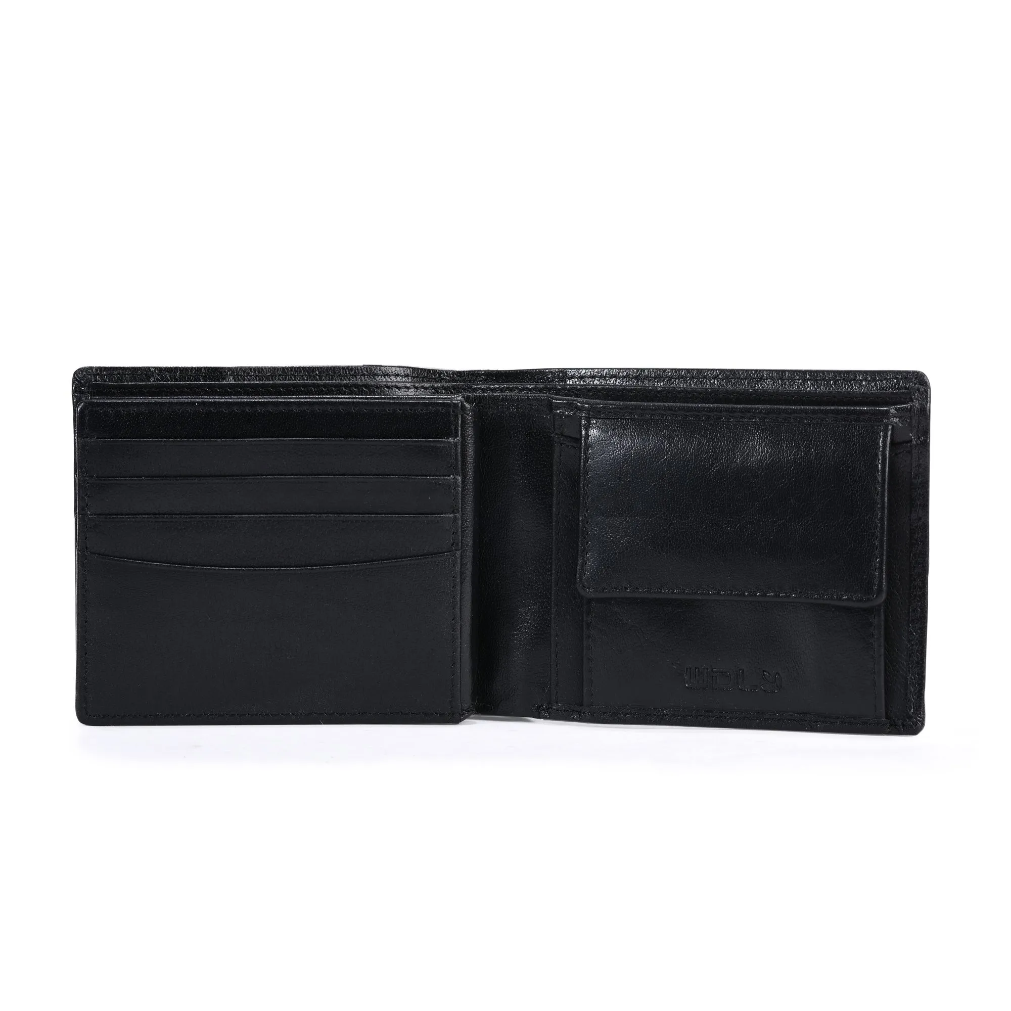 Black wallet for men - Thumbnail 4