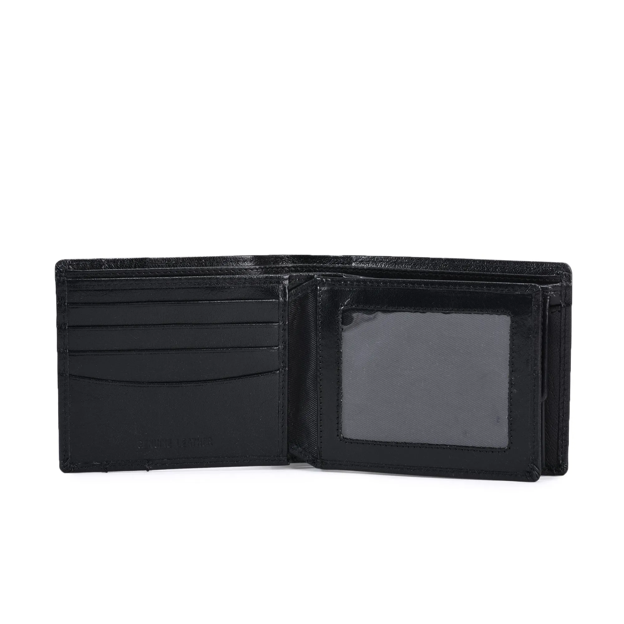 Black wallet for men - Thumbnail 5