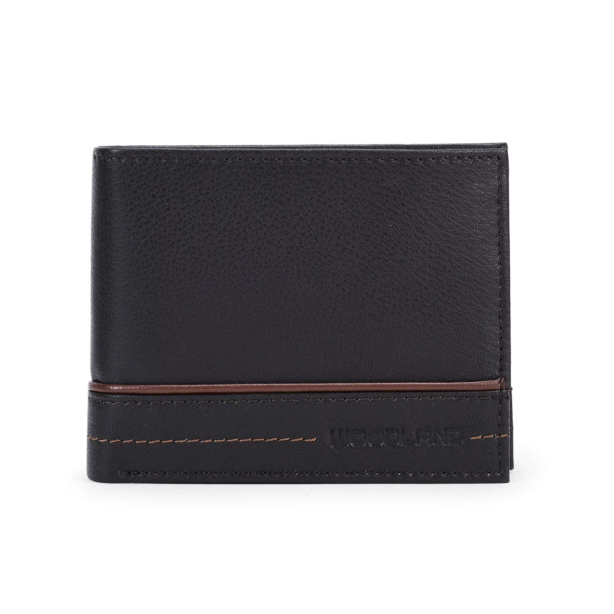BROWN Leather Wallet For Men - Image 1