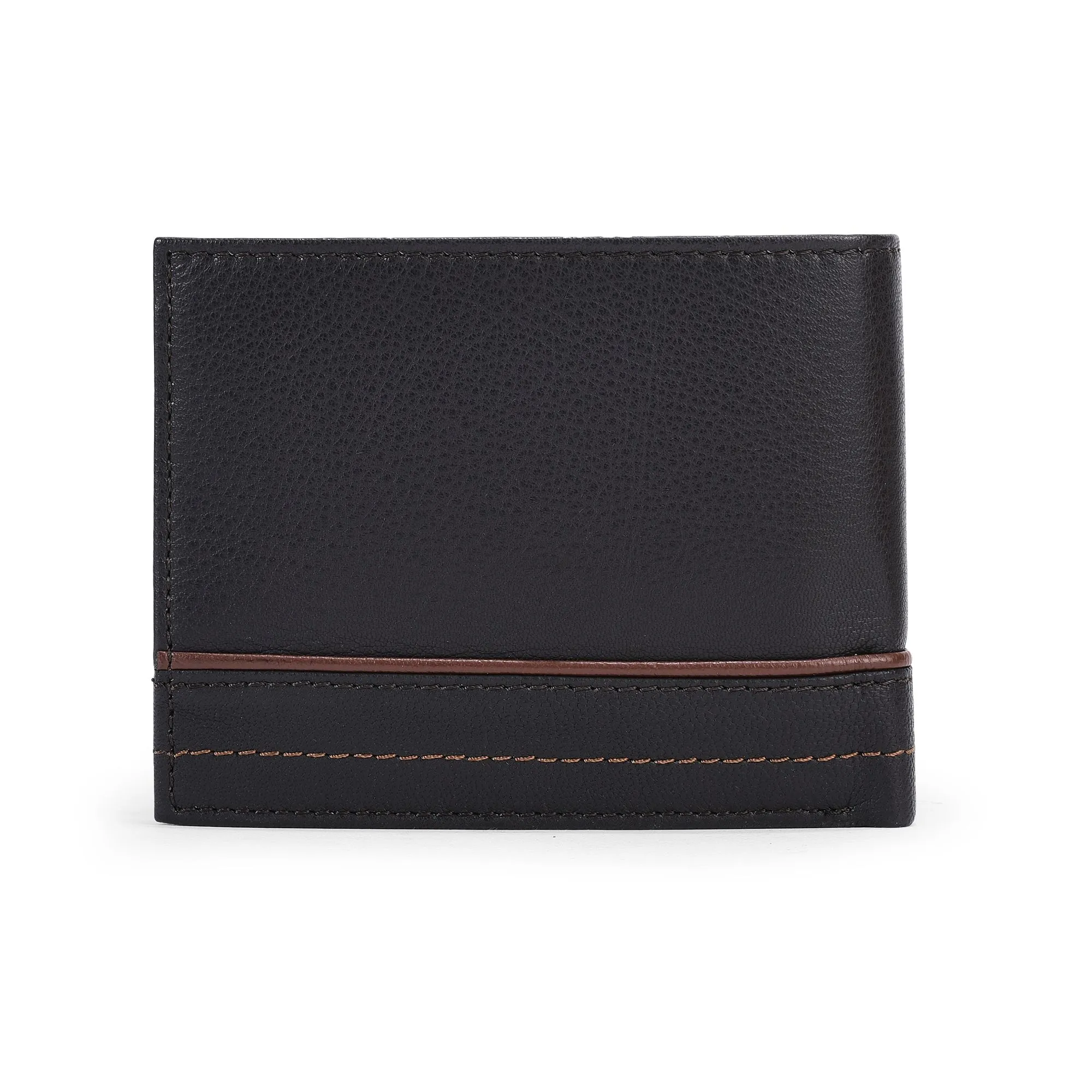 BROWN Leather Wallet For Men - Thumbnail 2