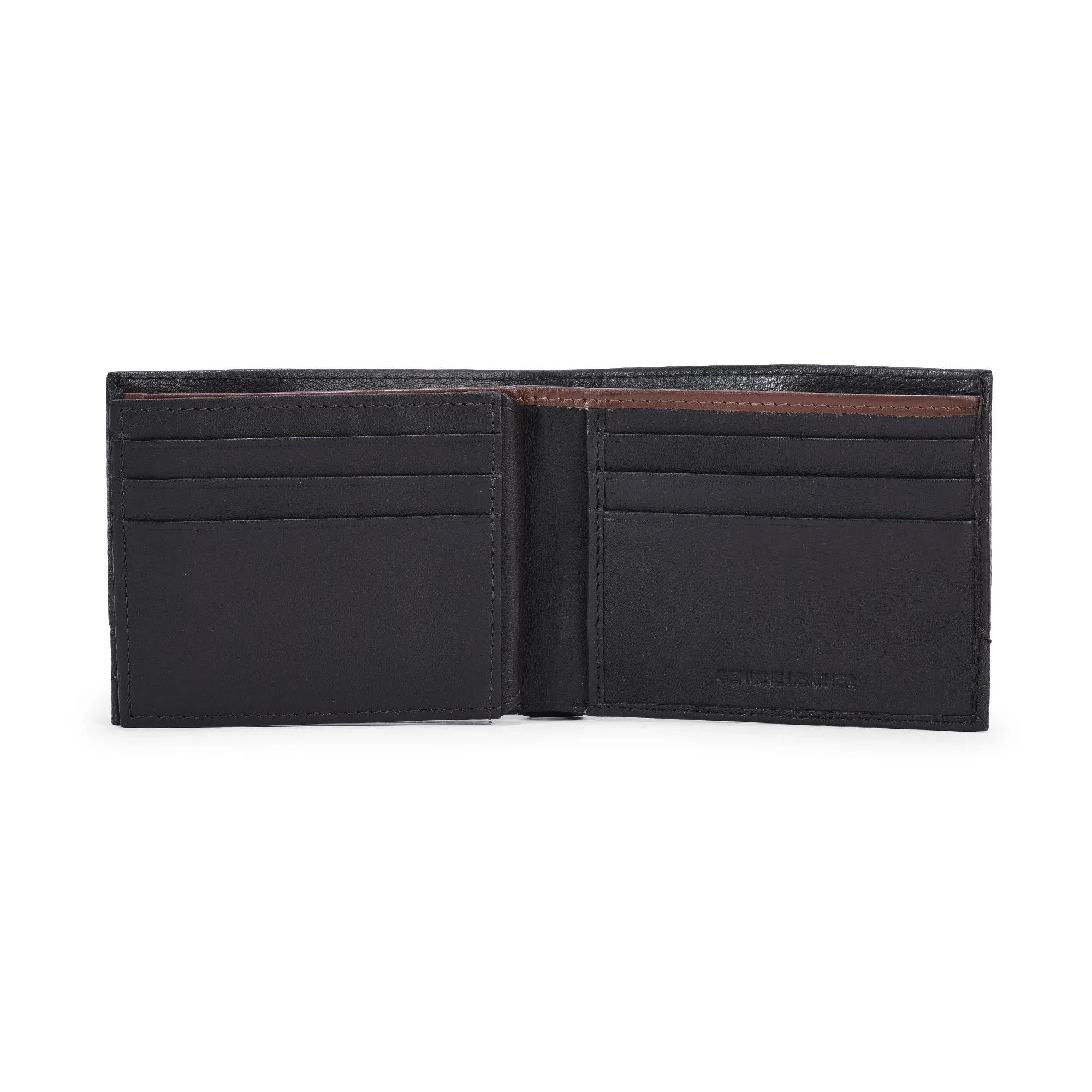 BROWN Leather Wallet For Men - Thumbnail 3