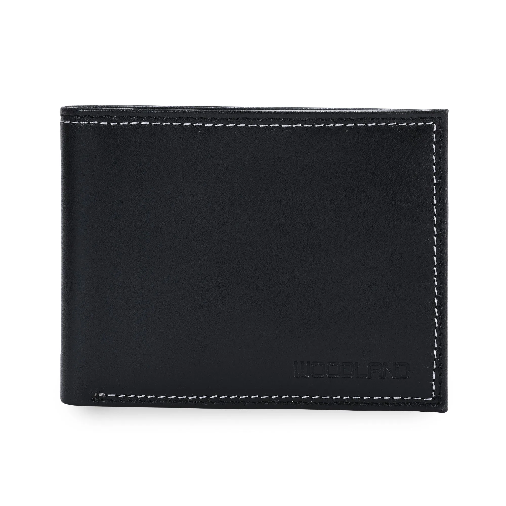 Black Leather Wallet For Men - Thumbnail 2
