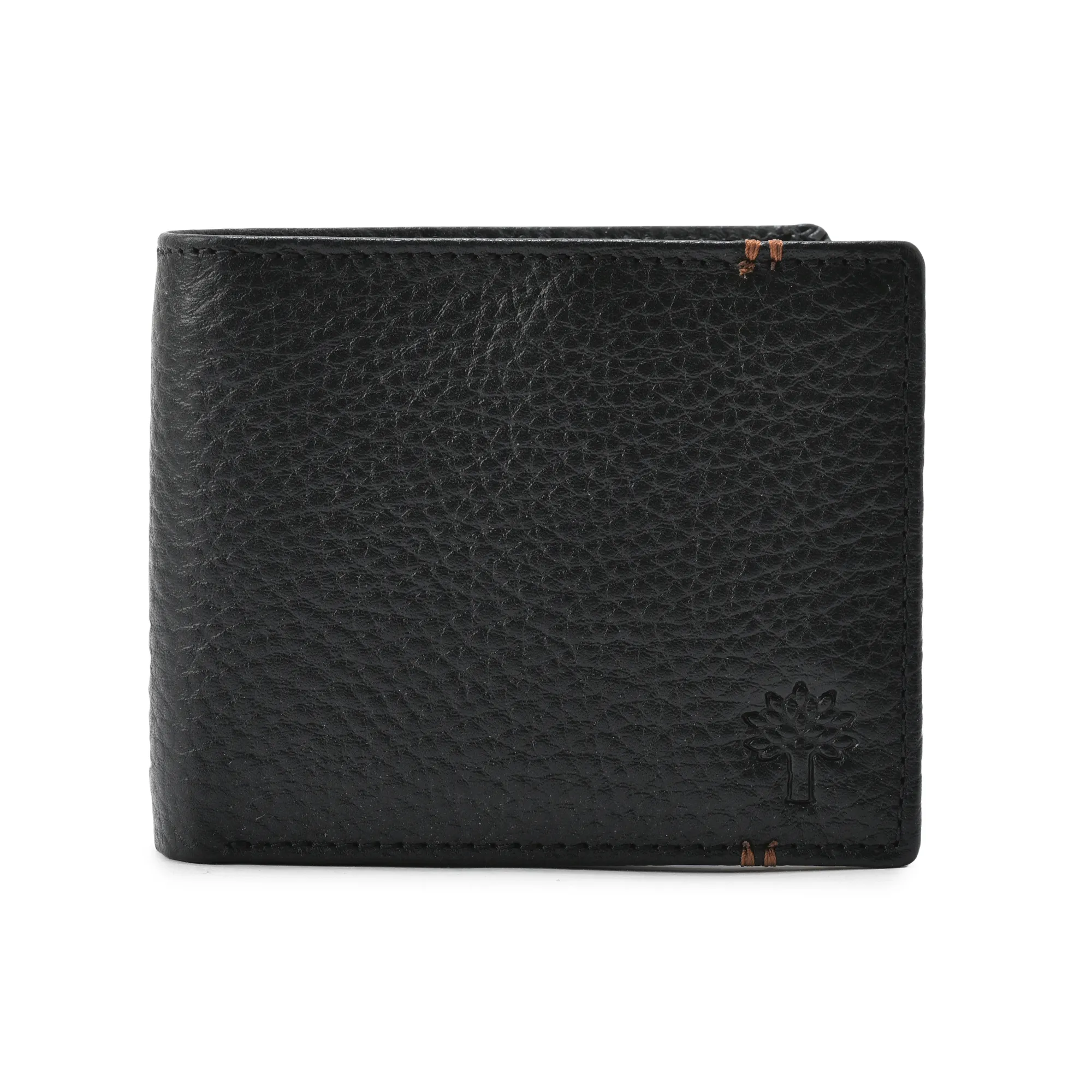 Woodland Black/Tan Premium Softy Leather Wallet - Thumbnail 3
