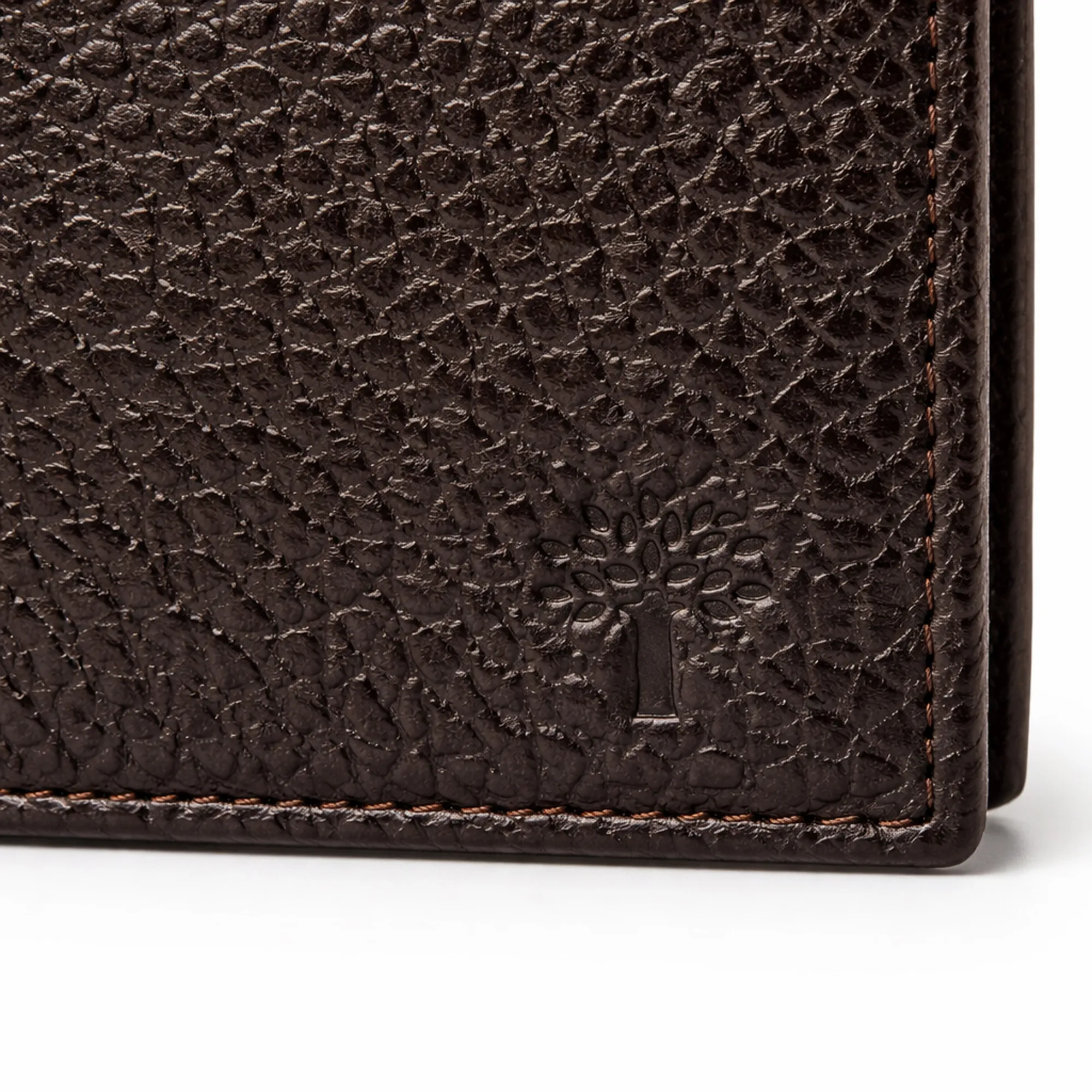 Woodland Men’s Dark Brown Classic Leather Wallet

 - Thumbnail 3