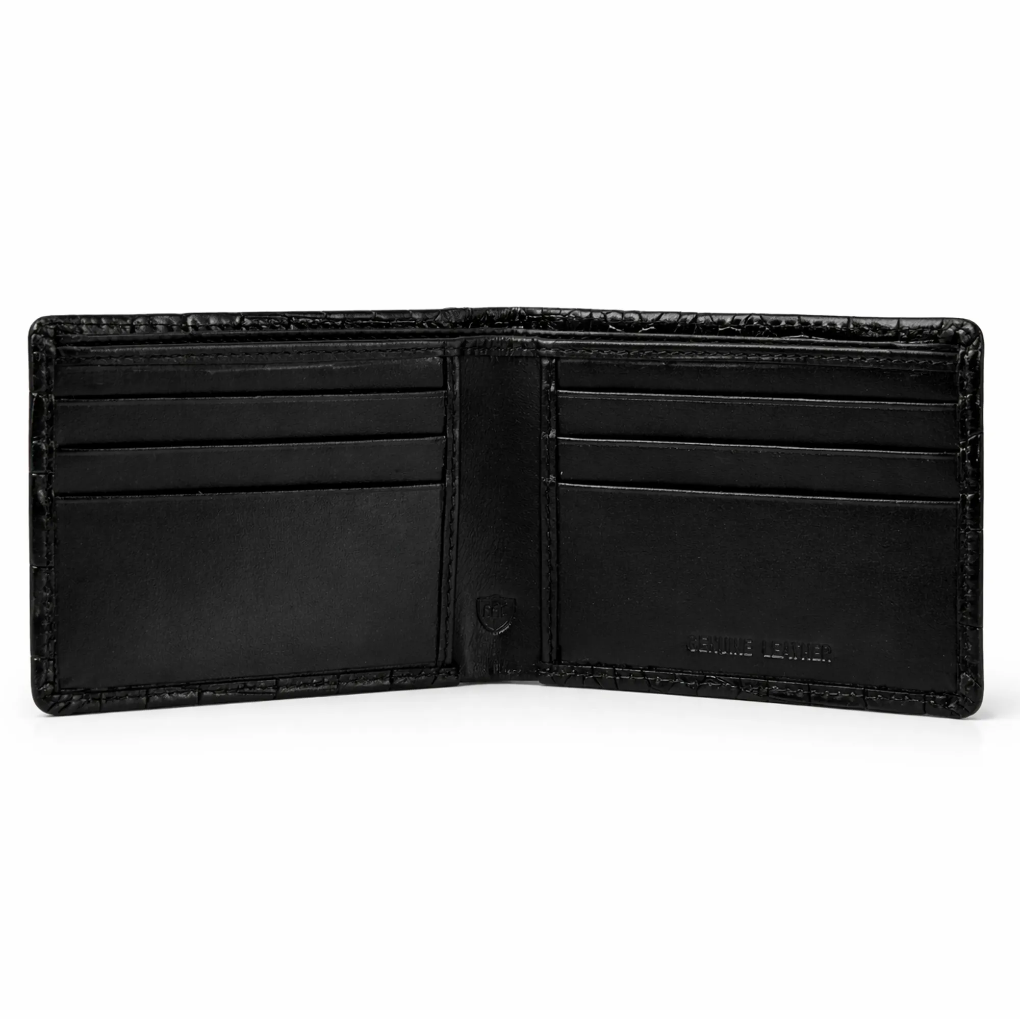Woodland Men’s Black Smart Leather Wallet

 - Thumbnail 2