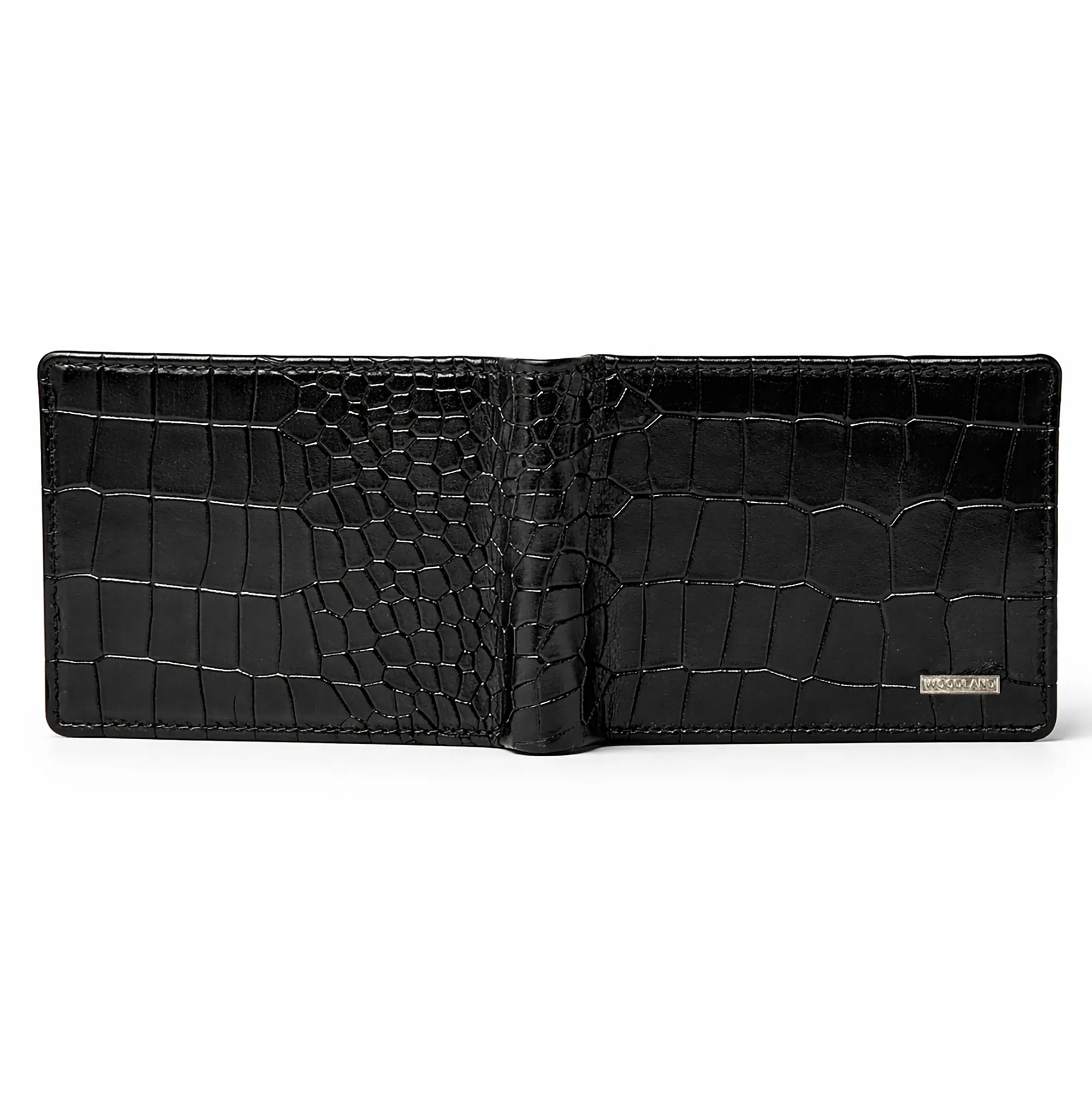 Woodland Men’s Black Smart Leather Wallet

 - Thumbnail 3