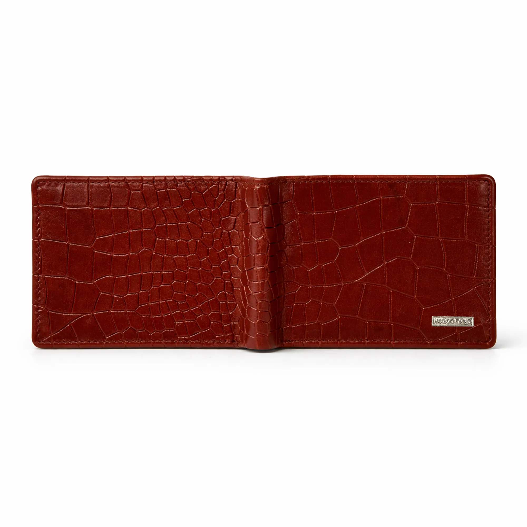 Woodland Men’s Brown RFID Shield Leather Wallet

 - Thumbnail 3