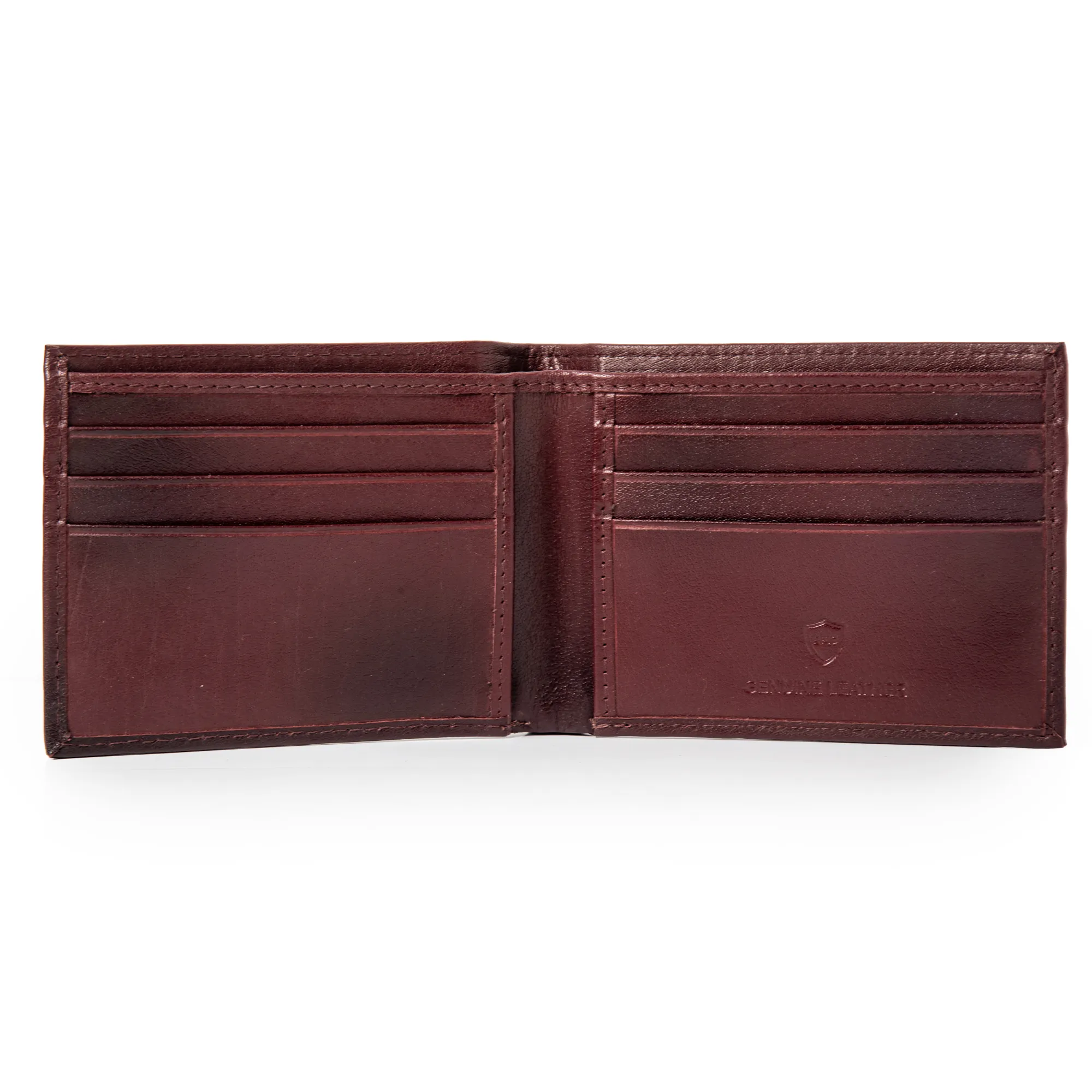 Woods Men’s Minimal Brown Wallet - Thumbnail 3