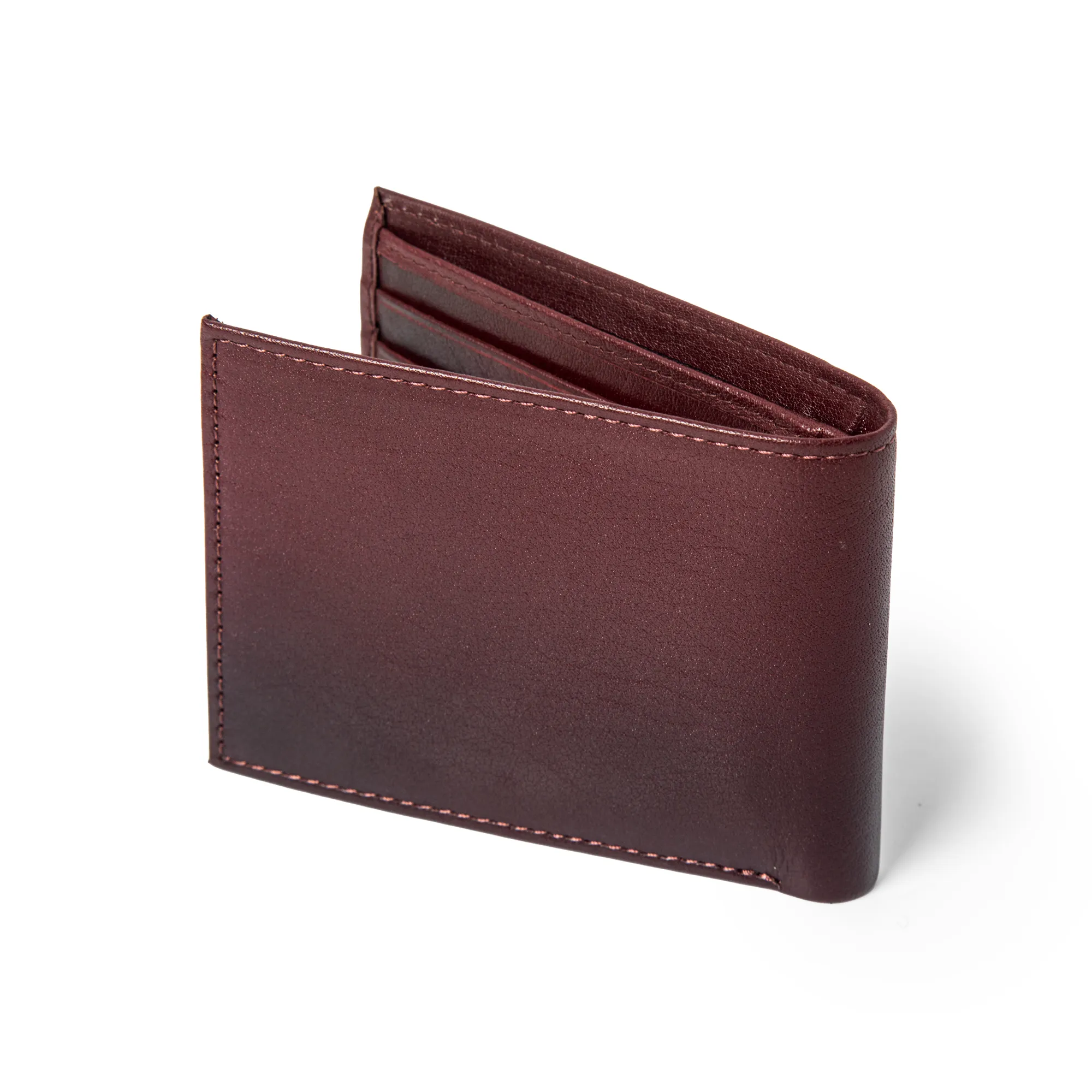 Woods Men’s Minimal Brown Wallet - Thumbnail 4