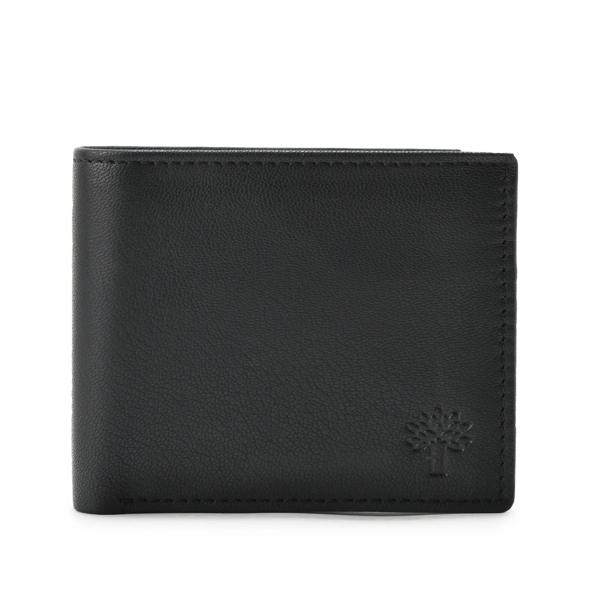 Woodland Black Softy Leather Wallet - Thumbnail 2