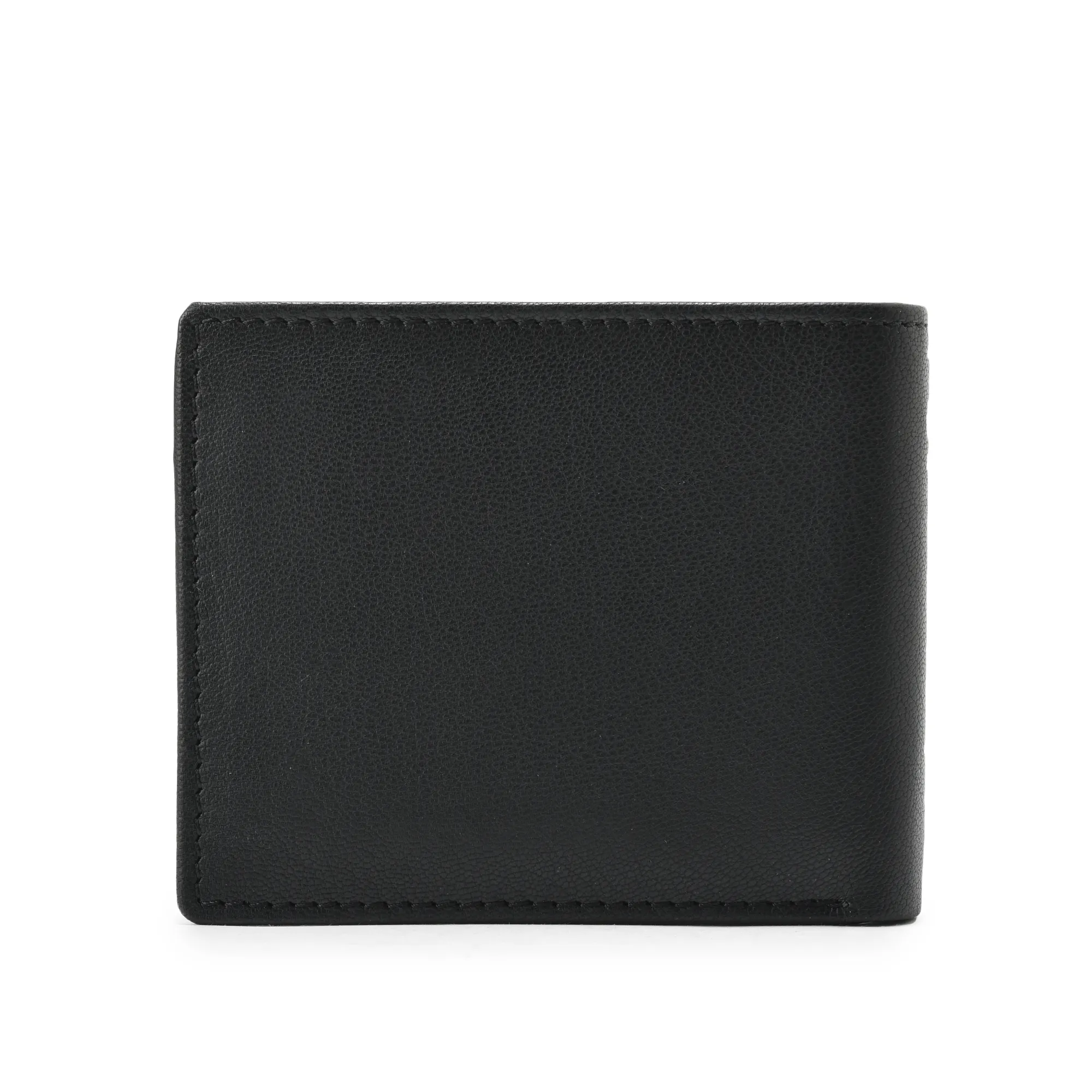 Woodland Black Softy Leather Wallet - Thumbnail 3
