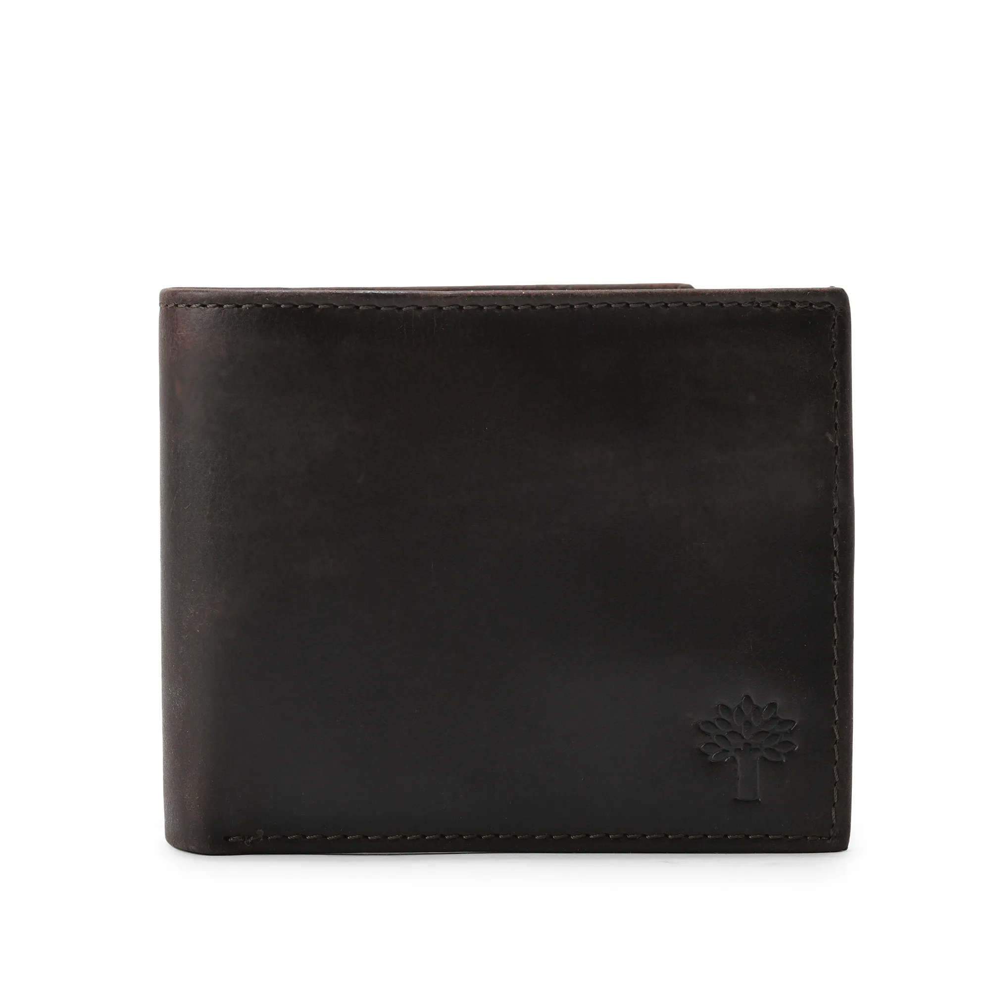 Woodland Legacy Dbrown Oil Pull-Up Leather Wallet for Men - Thumbnail 2