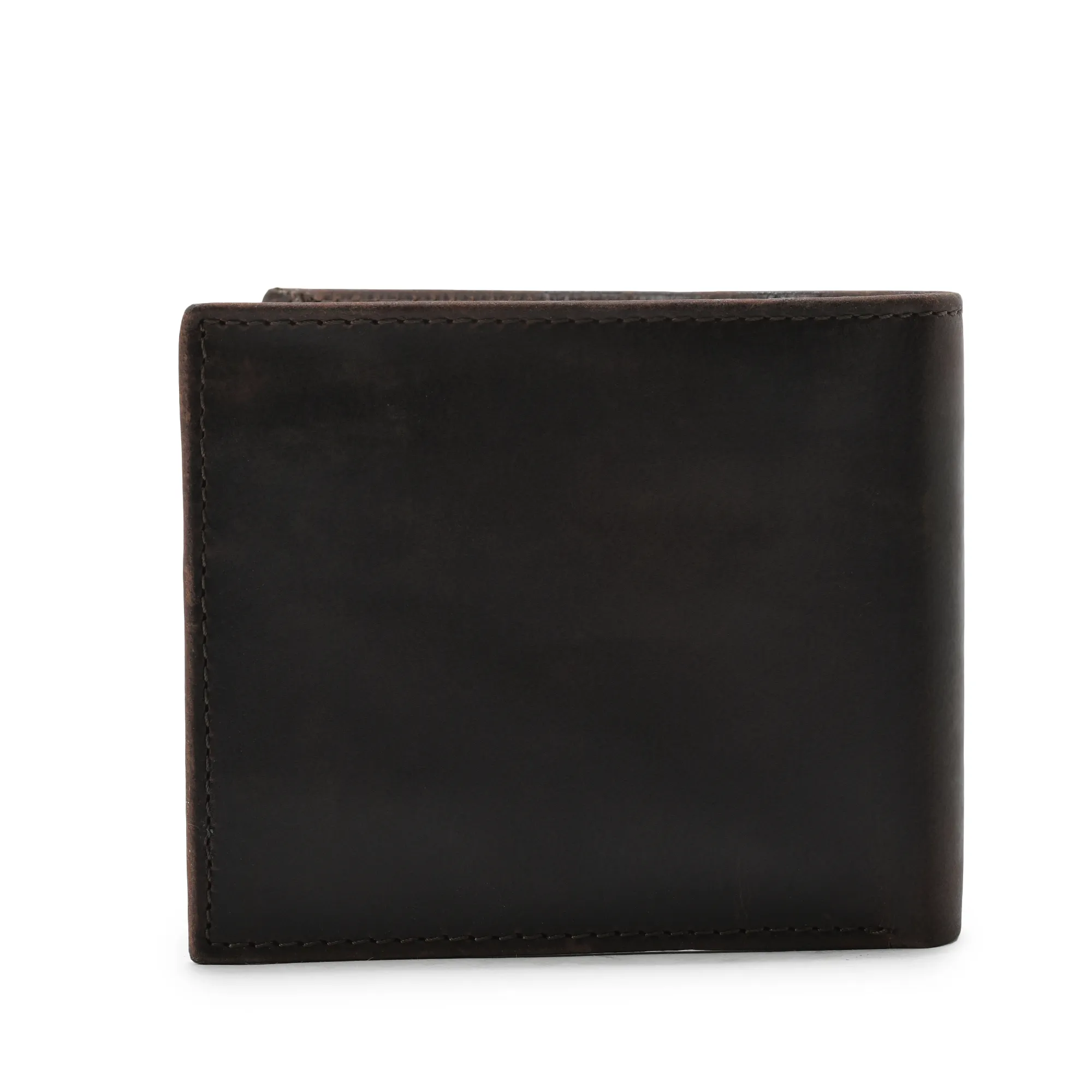 Woodland Legacy Dbrown Oil Pull-Up Leather Wallet for Men - Thumbnail 3