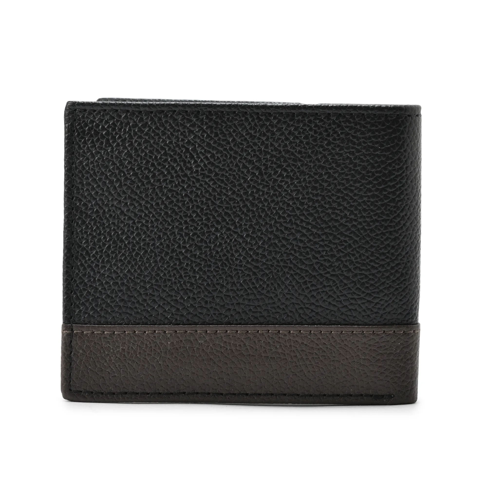 Woodland Men Black/Brown Premium Softy Leather Wallet - Thumbnail 3