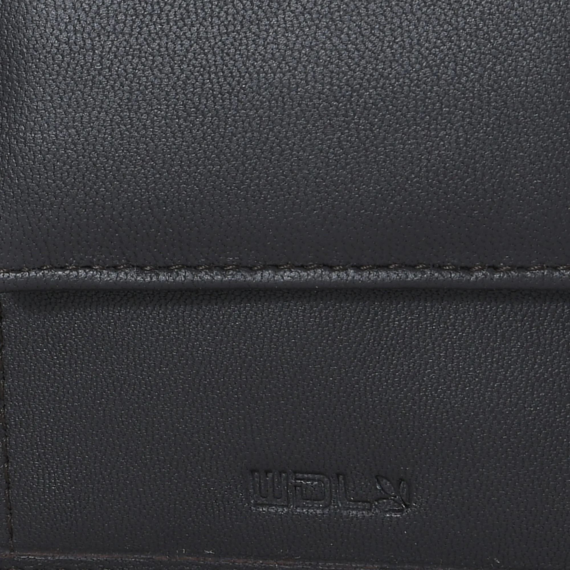 Dark brown leather wallet for men - Thumbnail 5