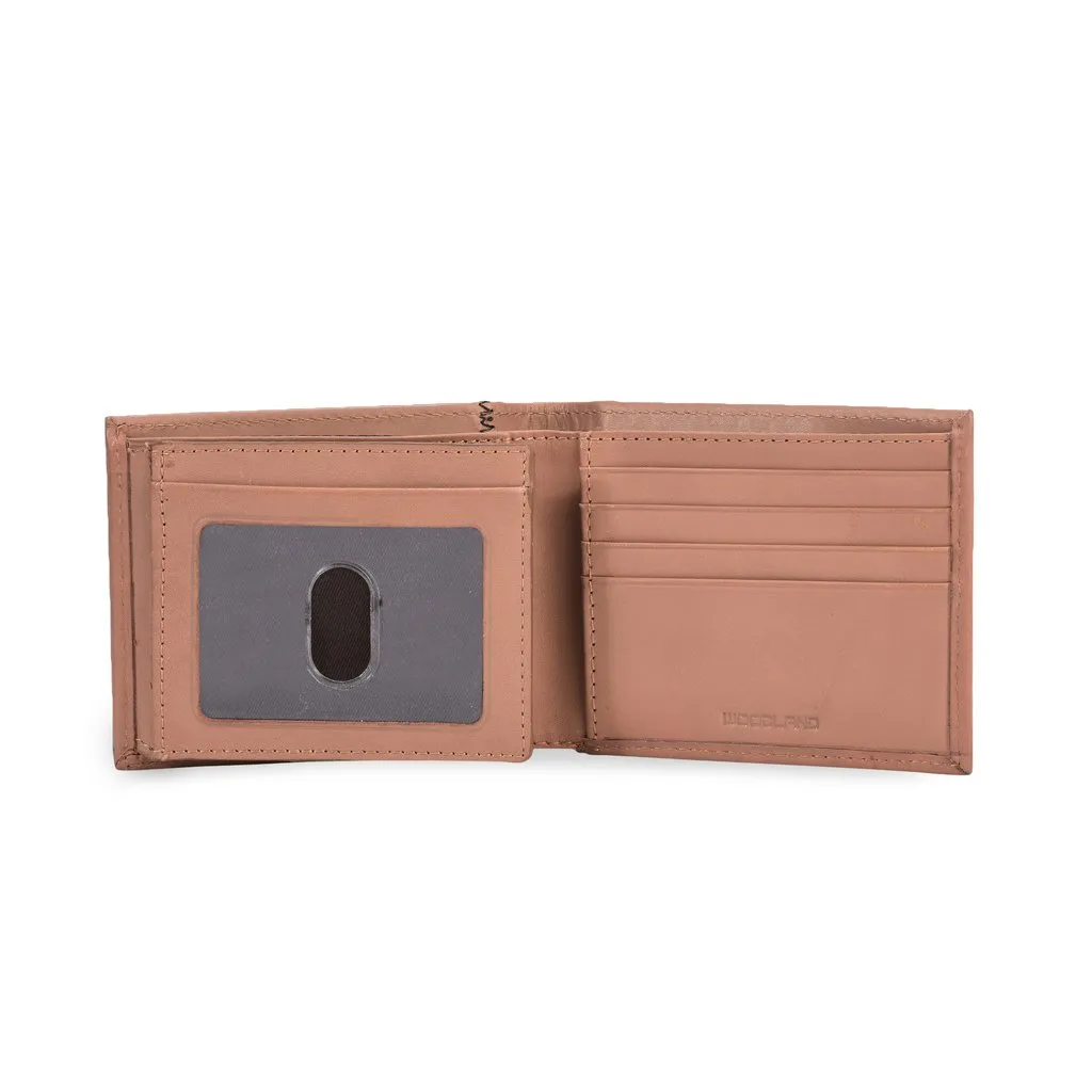 TAN Leather Wallet for Men - Thumbnail 3