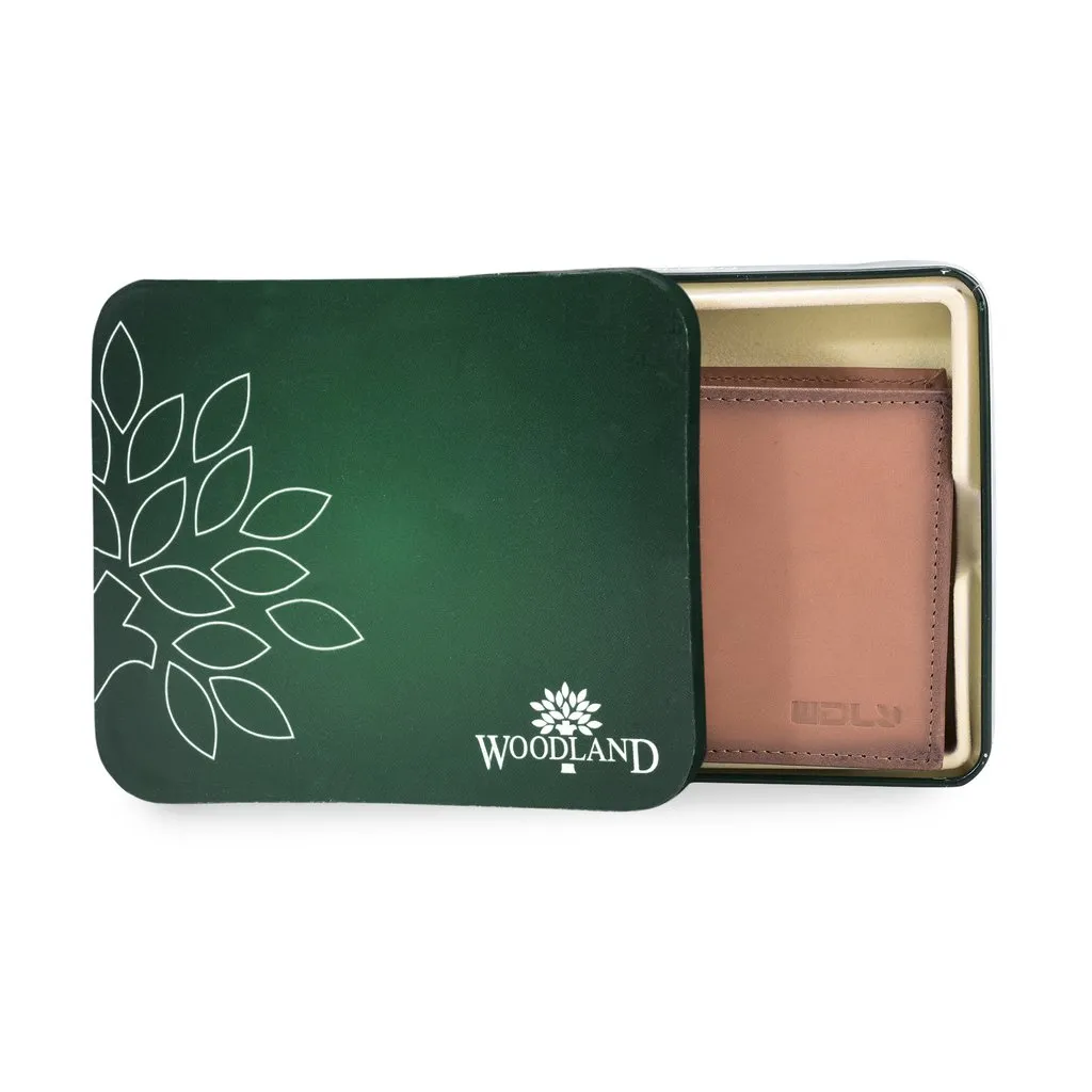 TAN Leather Wallet for Men - Thumbnail 5