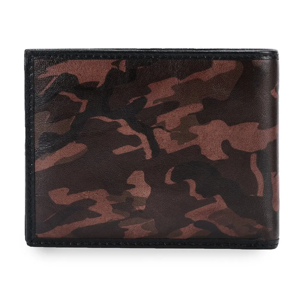 MULTI Coloured Leather Wallet For Men - Thumbnail 2