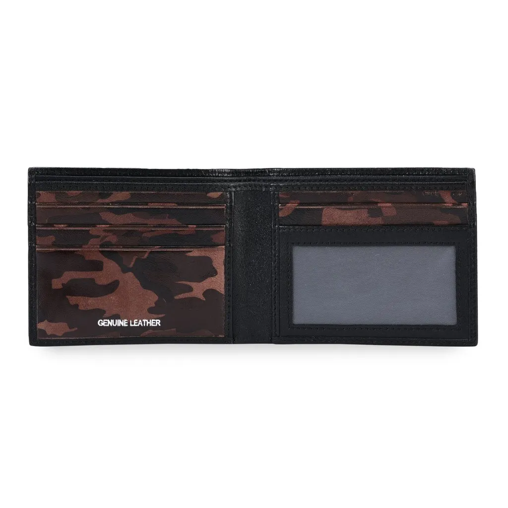 MULTI Coloured Leather Wallet For Men - Thumbnail 3