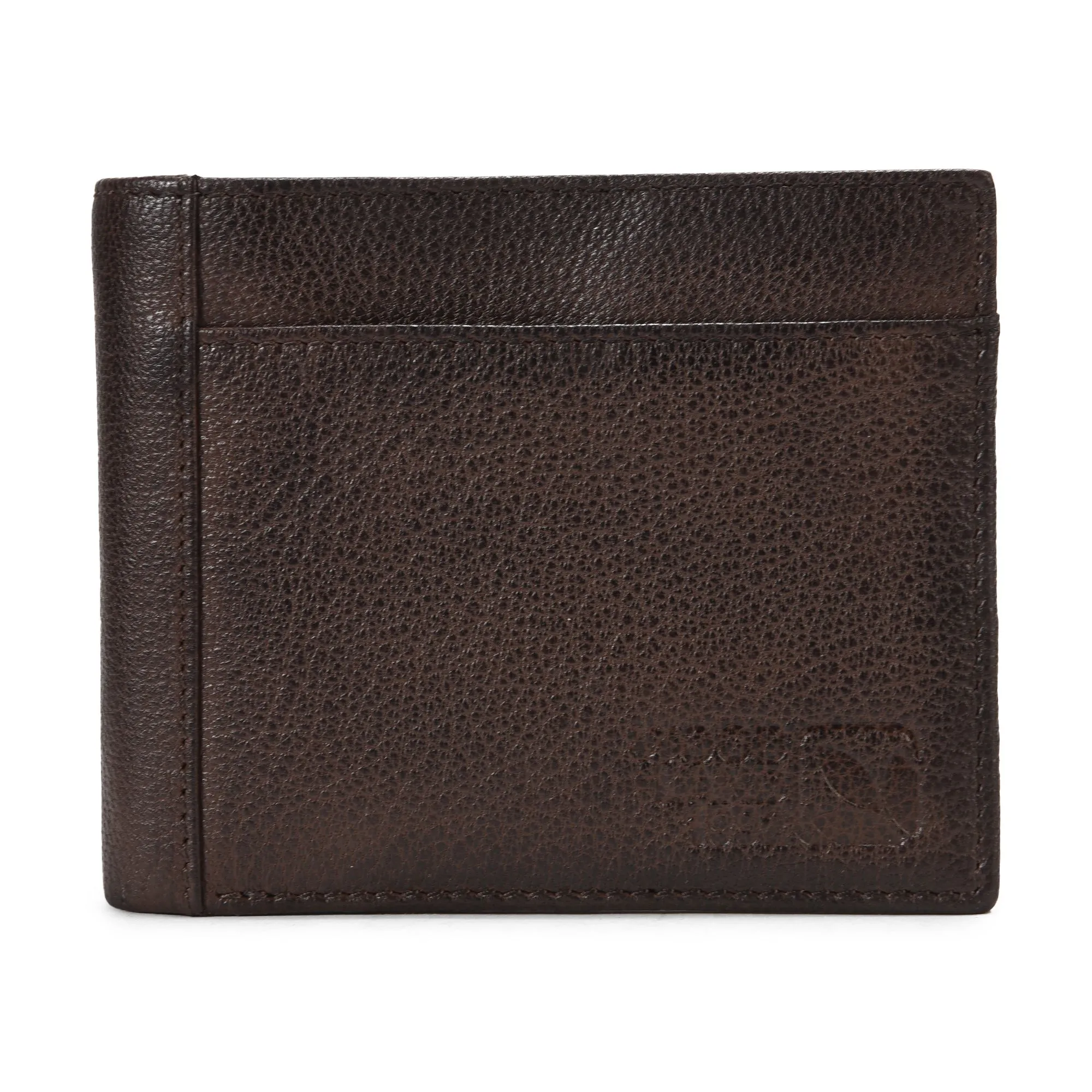 Brown Leather wallet for men - Thumbnail 1