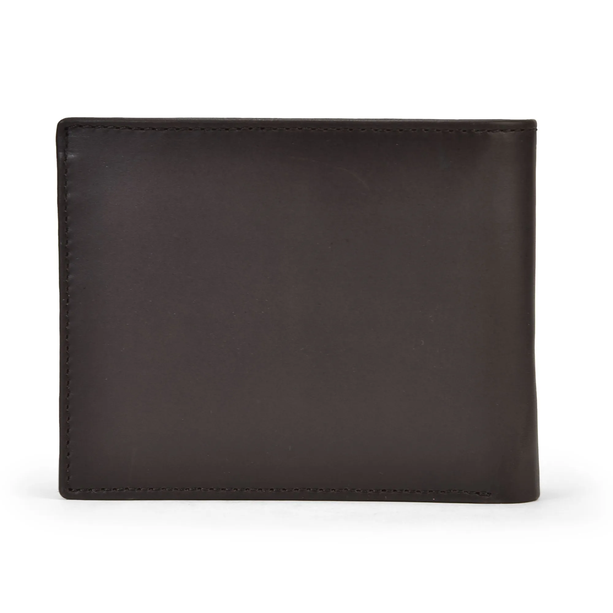 Dark brown Leather wallet for men - Thumbnail 2