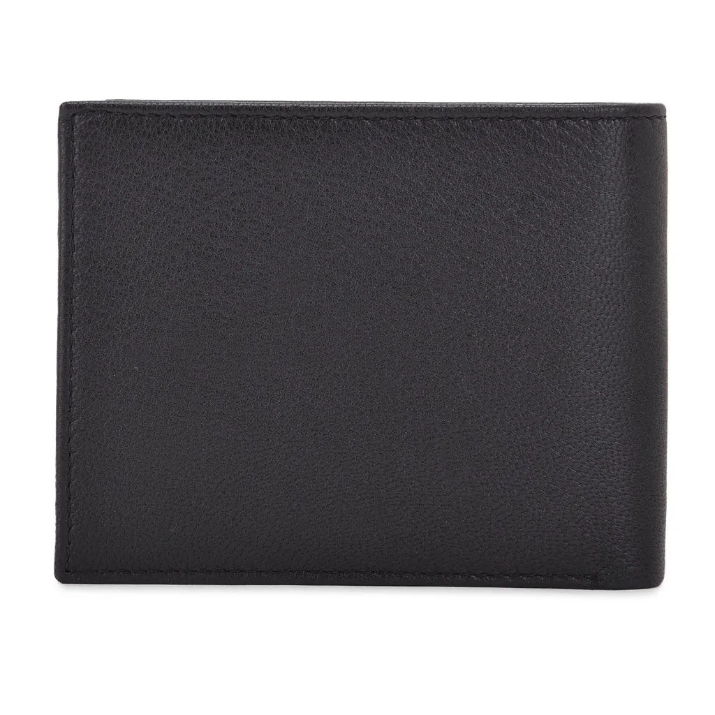 Black bi-fold wallet - Thumbnail 2