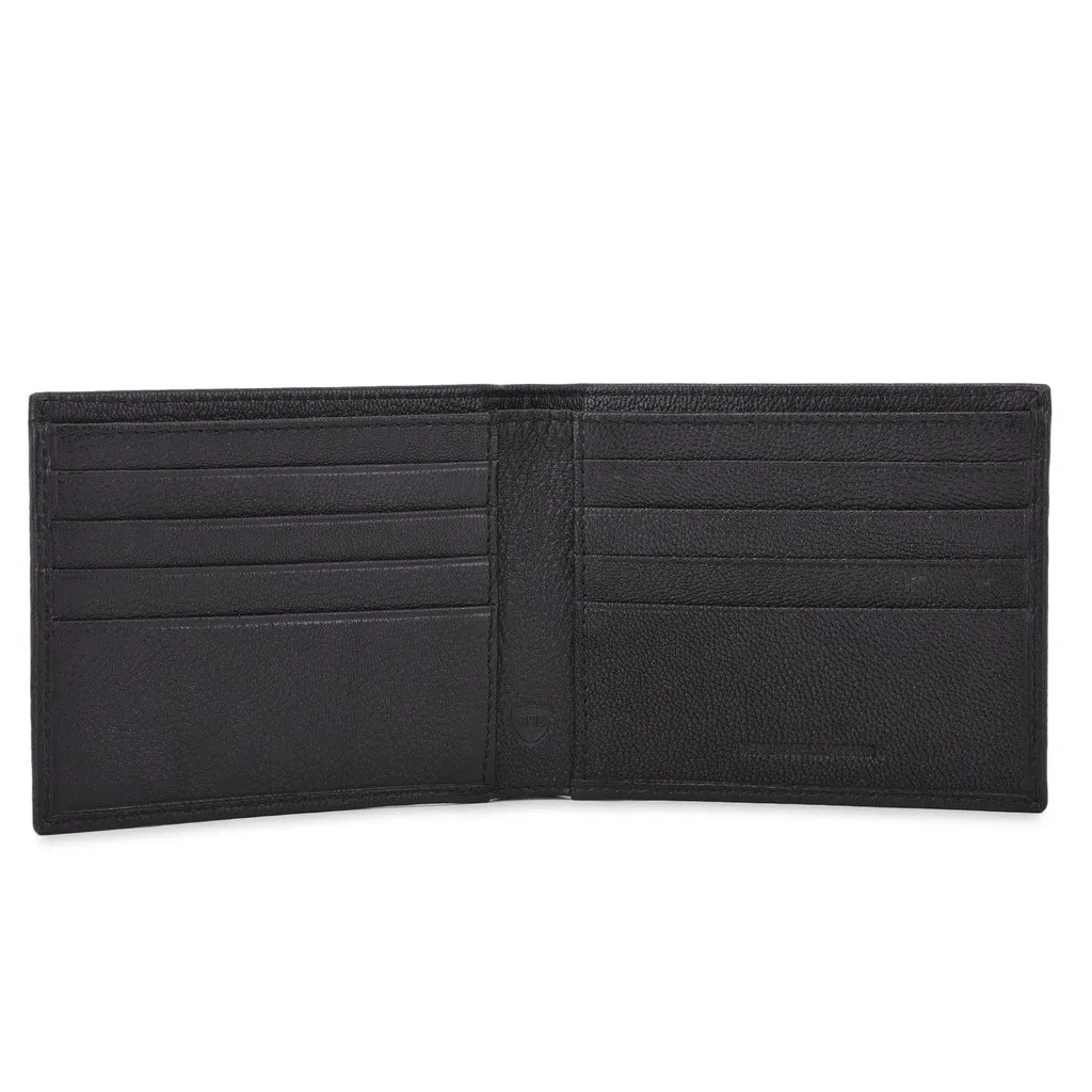 Black bi-fold wallet - Thumbnail 3