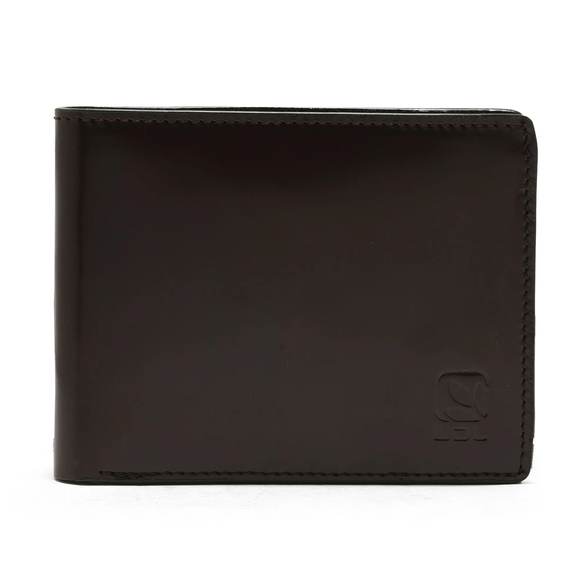 Burgandy bi-fold wallet - Thumbnail 2