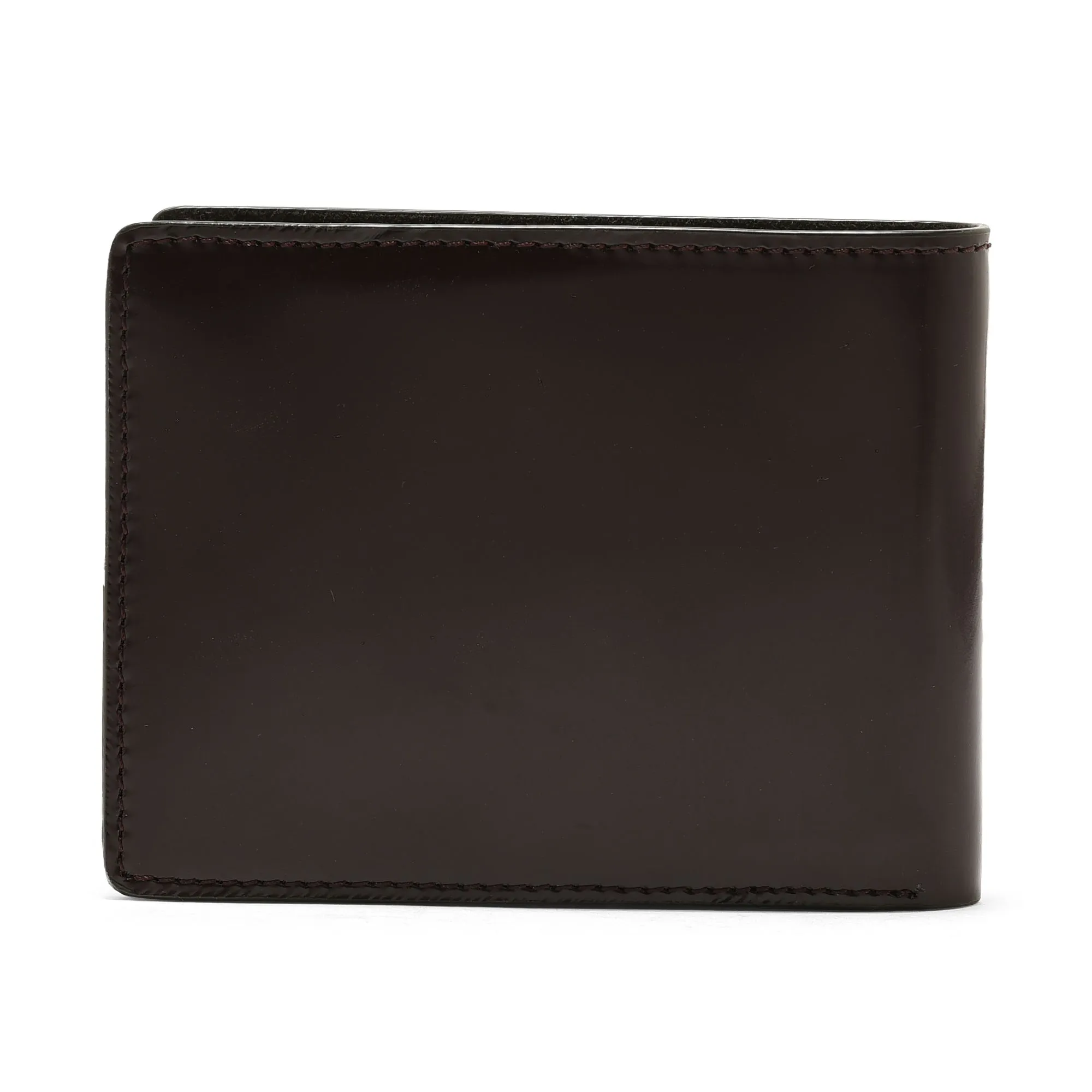 Burgandy bi-fold wallet - Thumbnail 3