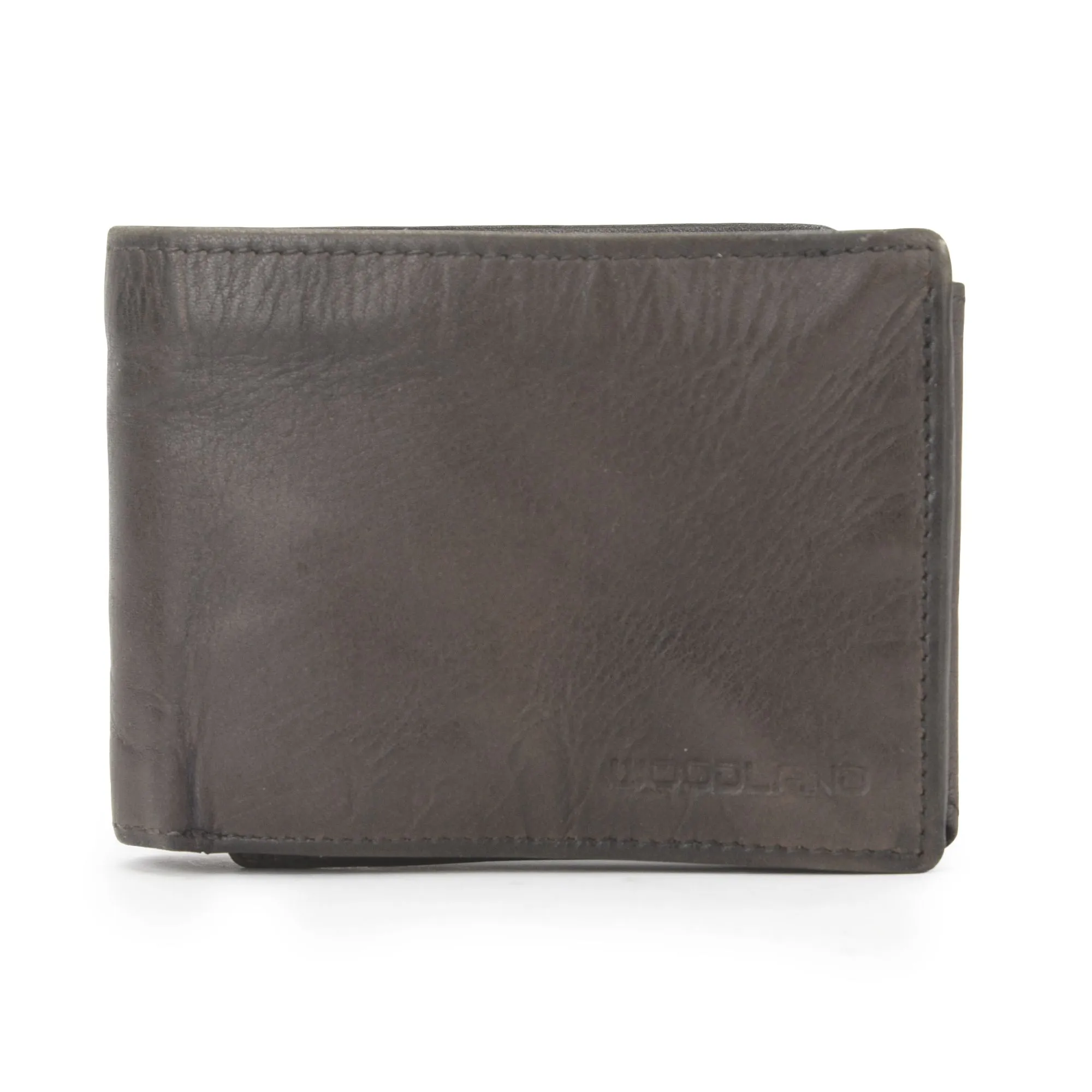 Olive wallet for men - Image 1