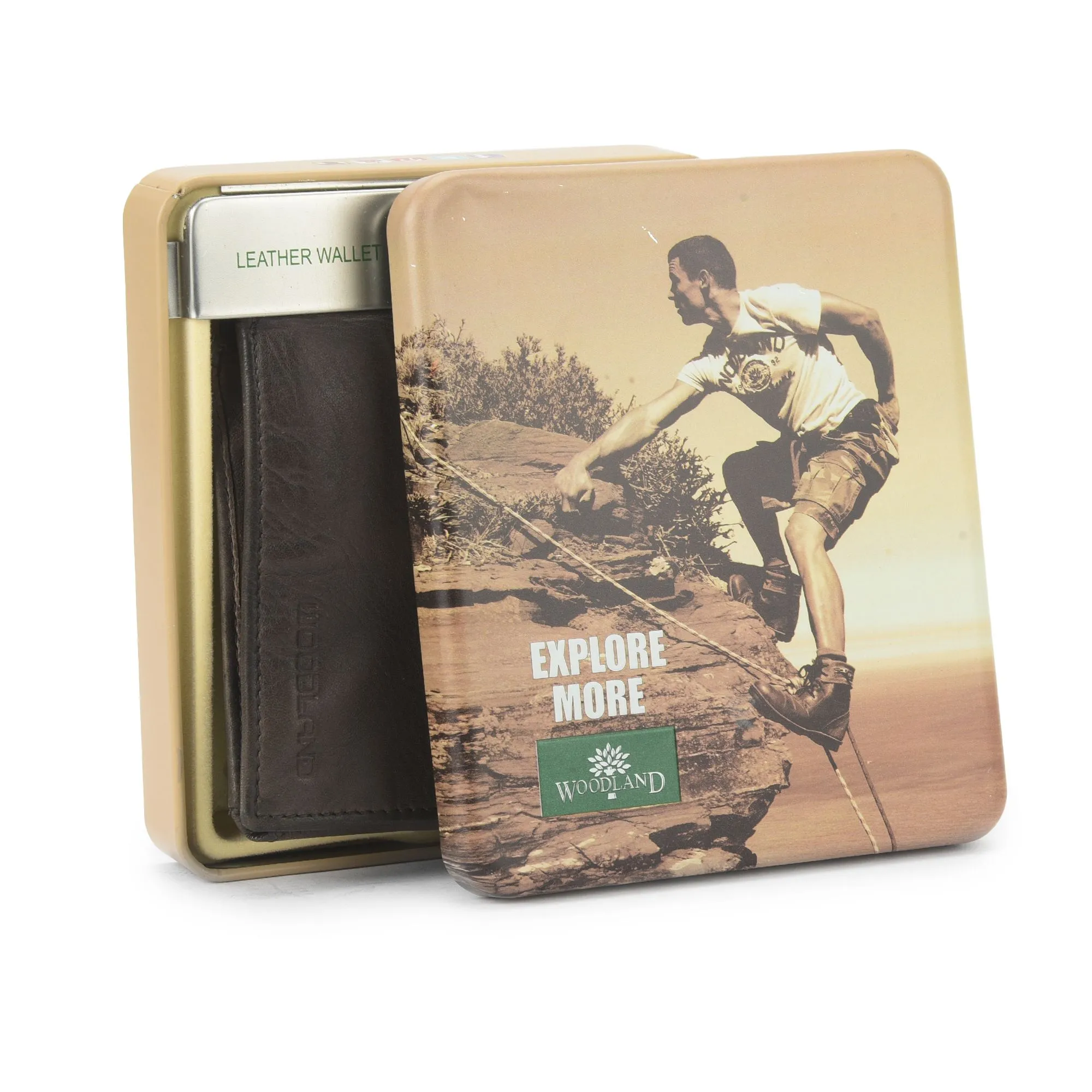 Olive wallet for men - Thumbnail 6