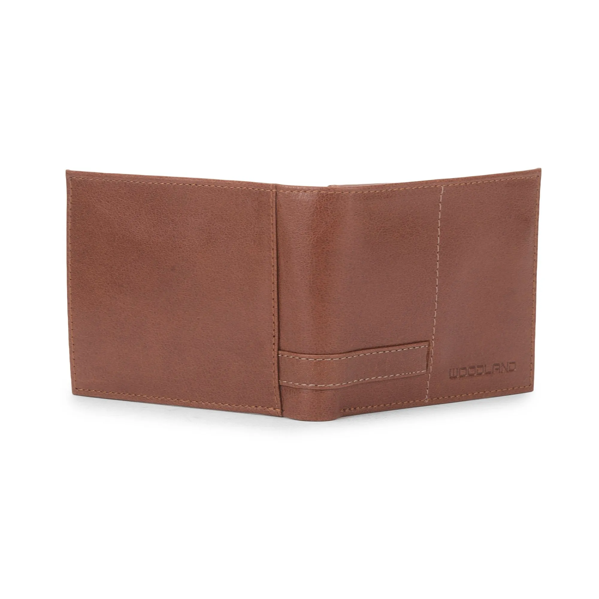 Tan Leather wallet for men - Thumbnail 5