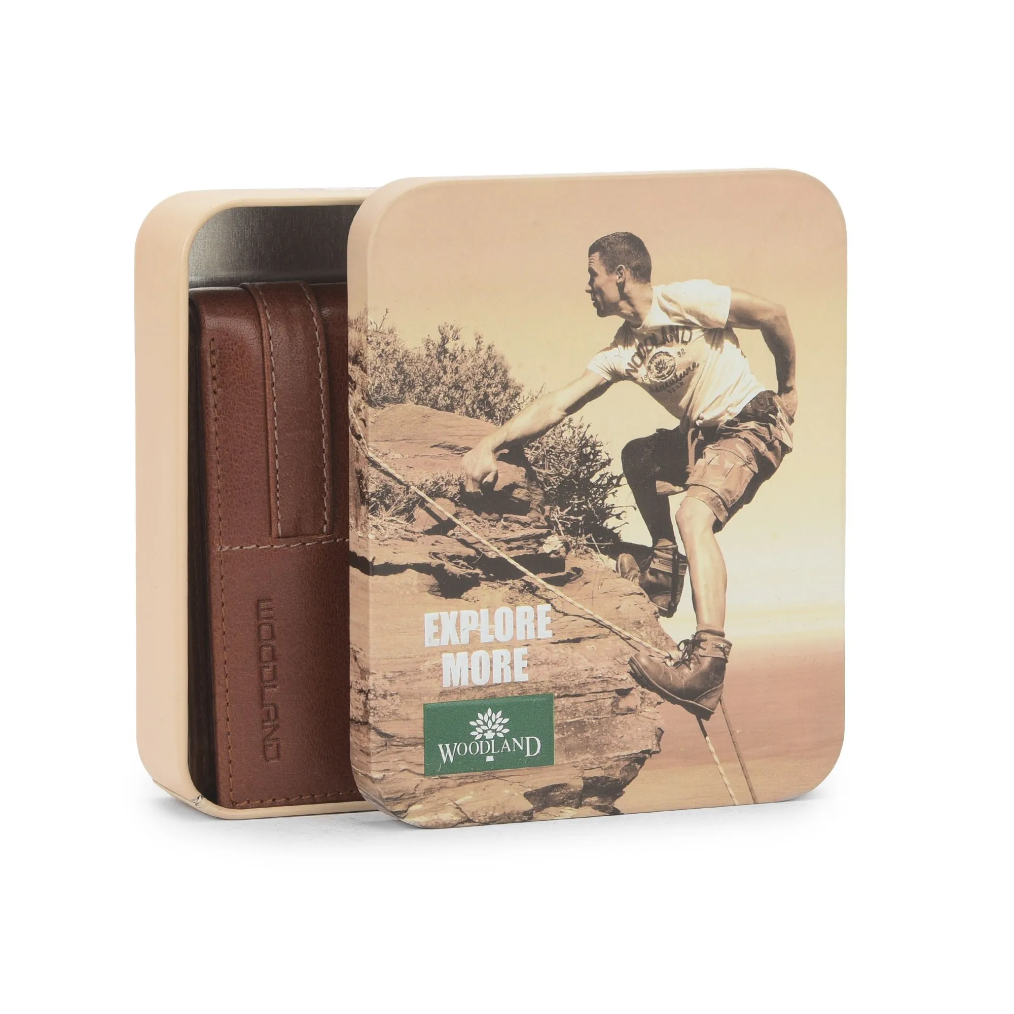 Tan Leather wallet for men - Thumbnail 6