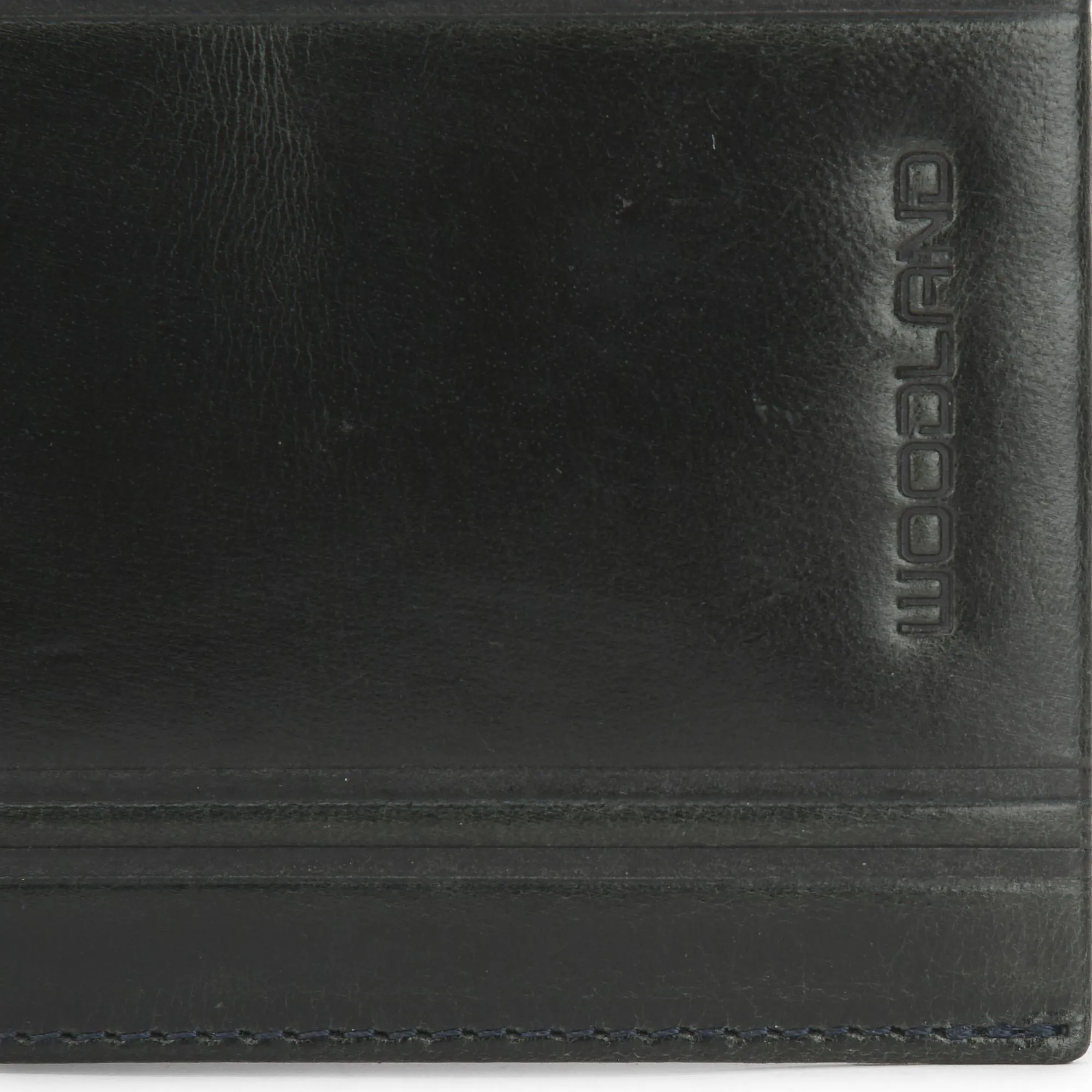 Black Leather wallet for men - Thumbnail 2