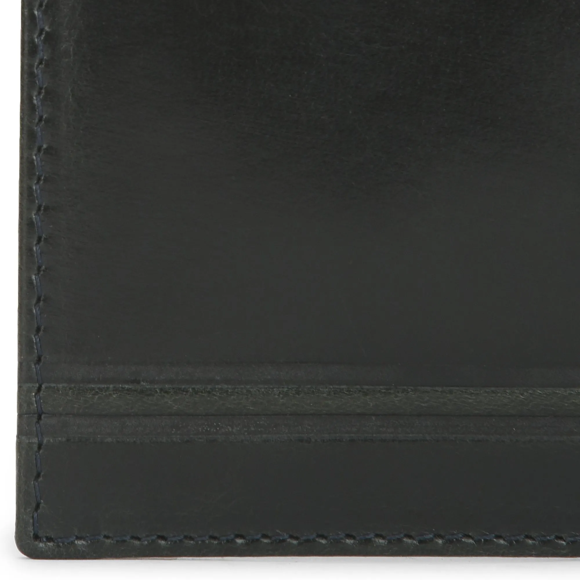 Black Leather wallet for men - Thumbnail 4