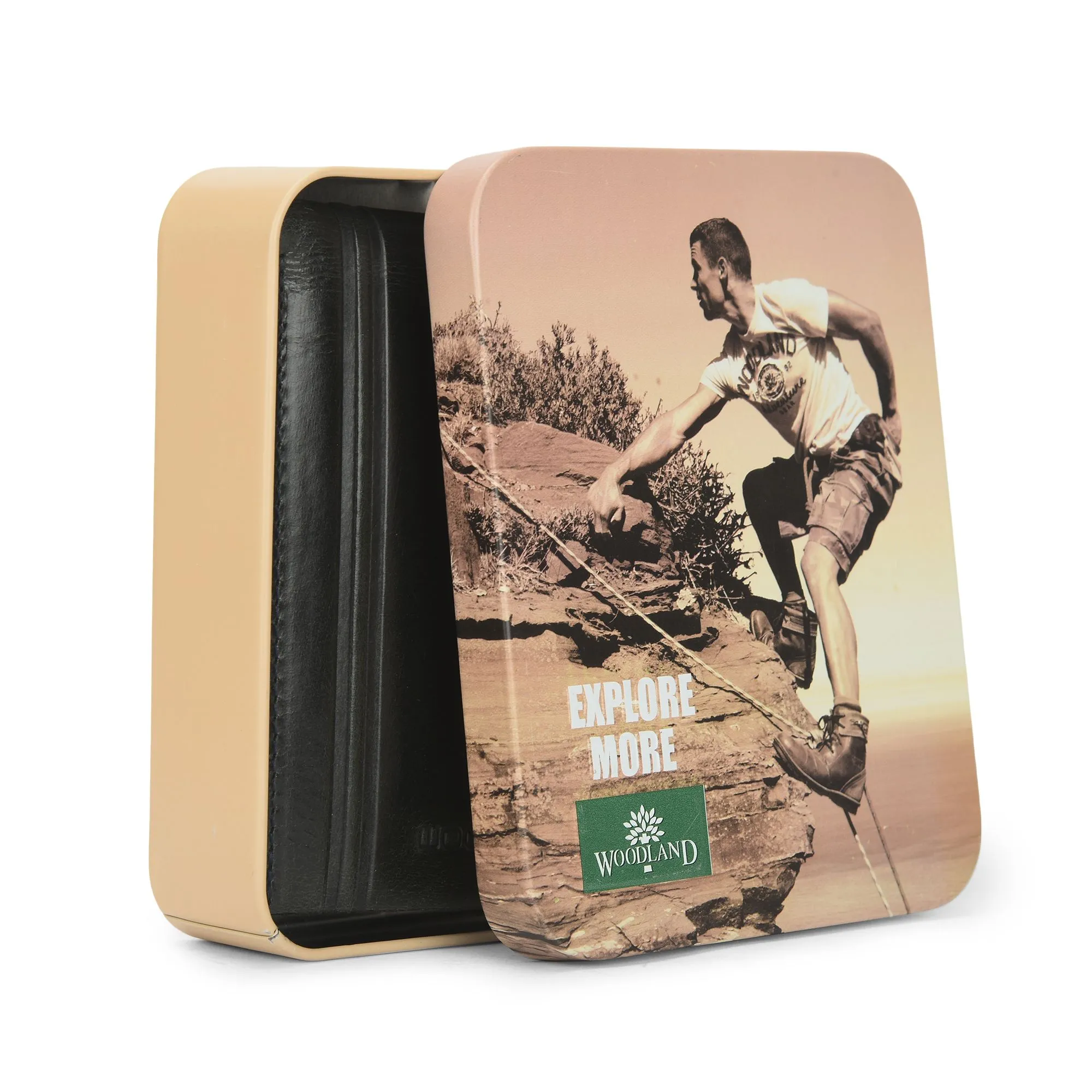 Black Leather wallet for men - Thumbnail 6