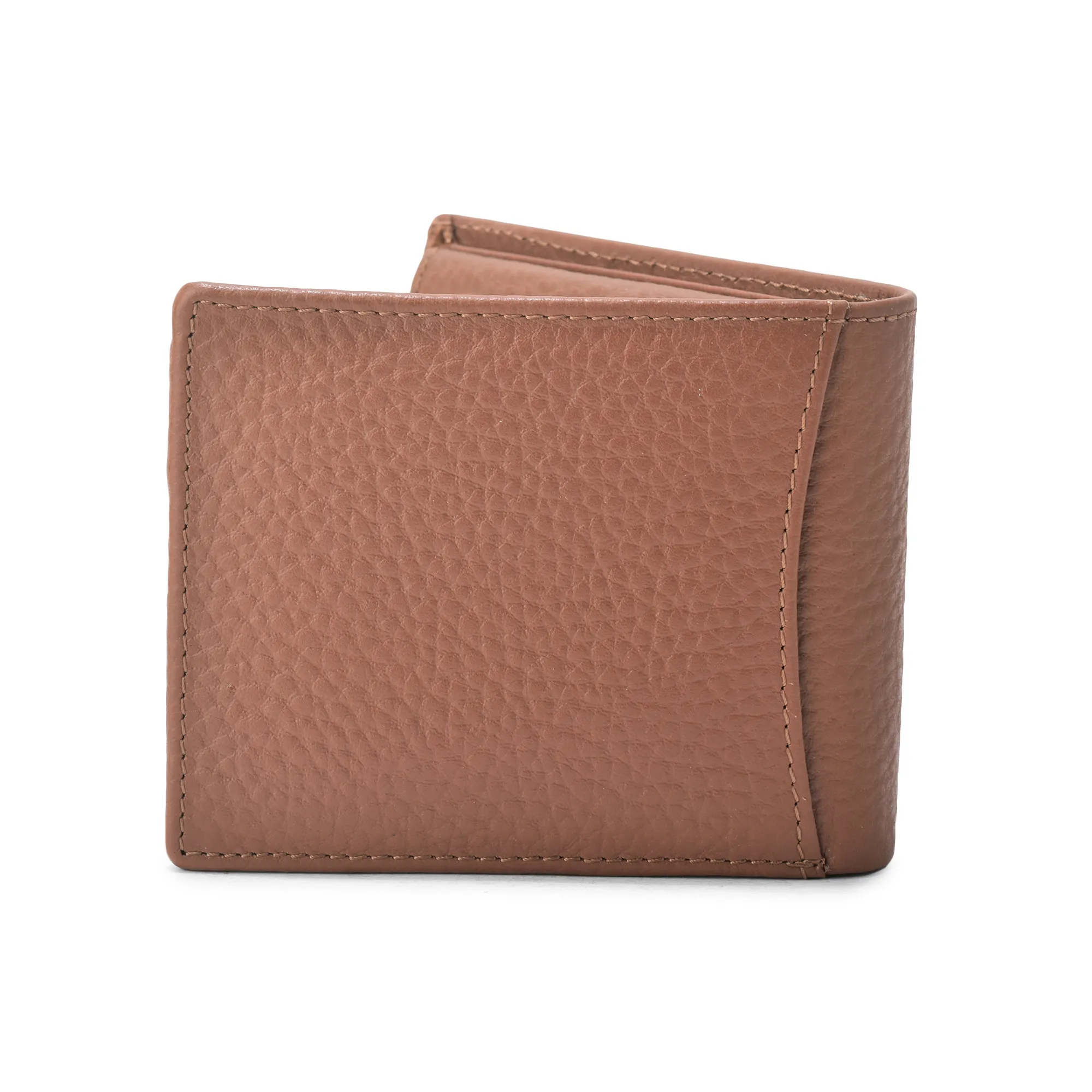 Softy Leather Tan Wallet For Men - Thumbnail 2
