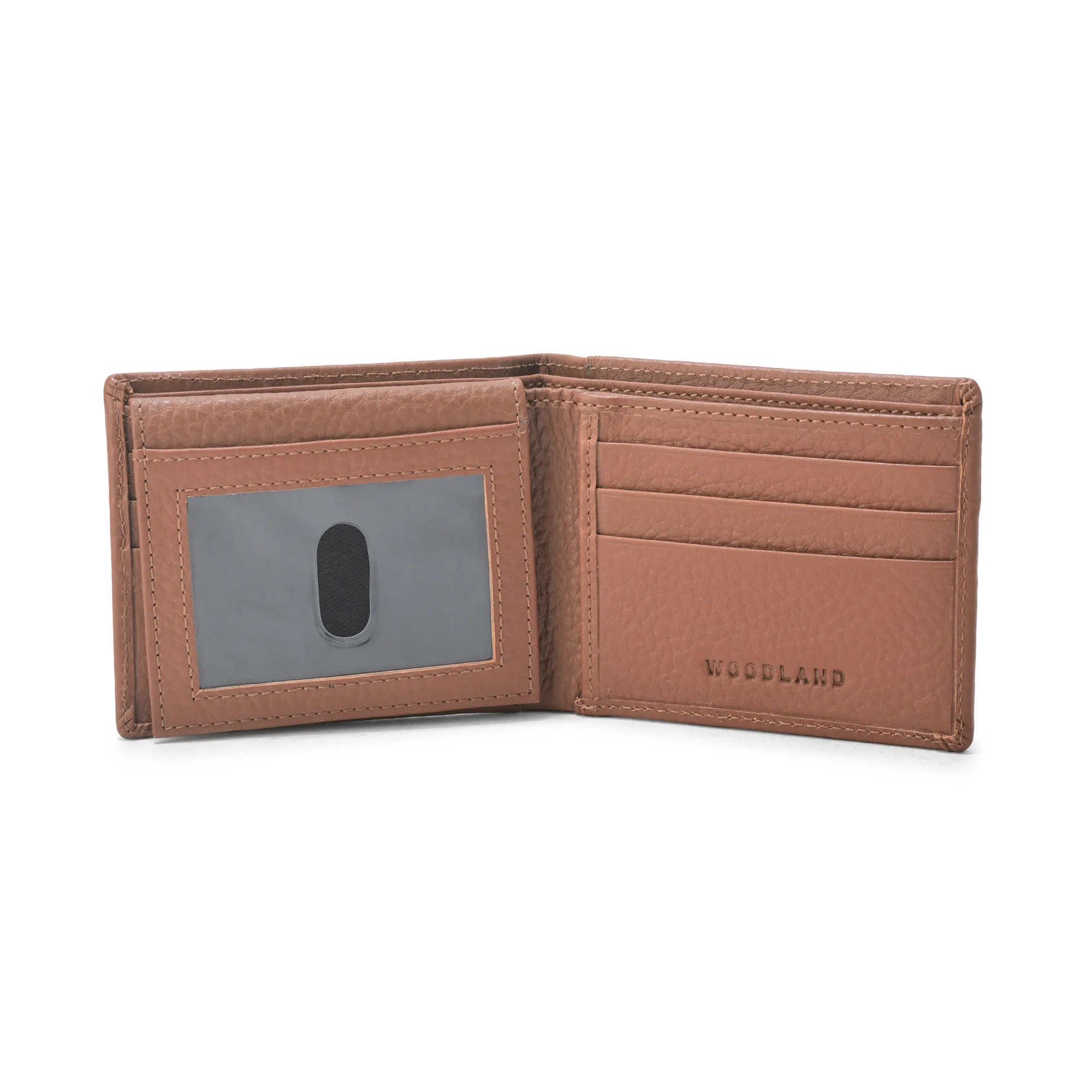 Softy Leather Tan Wallet For Men - Thumbnail 3